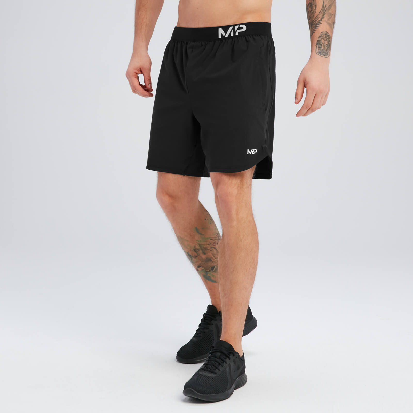 5059883253824 - Herren Tempo Shorts – Schwarz - XS