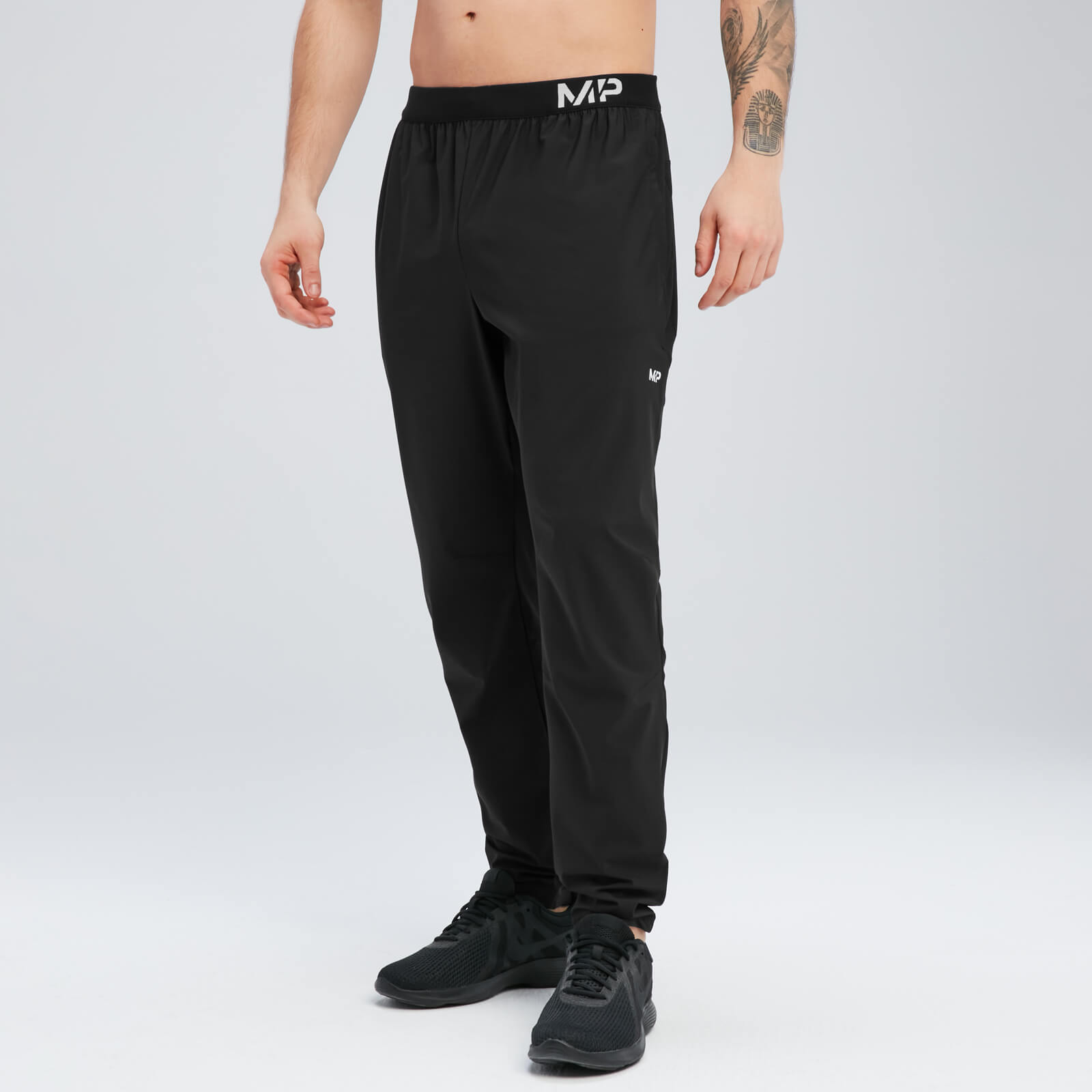 5059883254005 - Herren Tempo Jogginghosen – Schwarz - XS