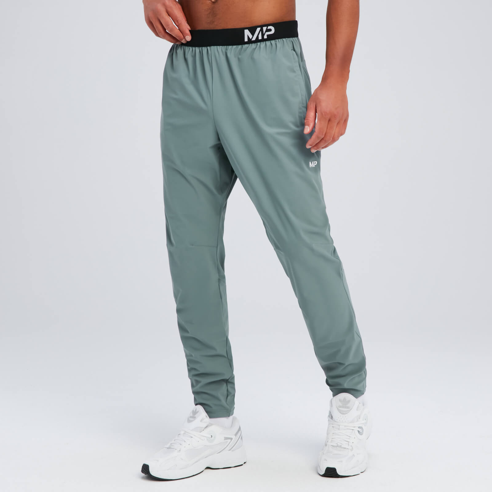 5059883254098 - Herren Tempo Jogginghosen – Schiefergrau - XS