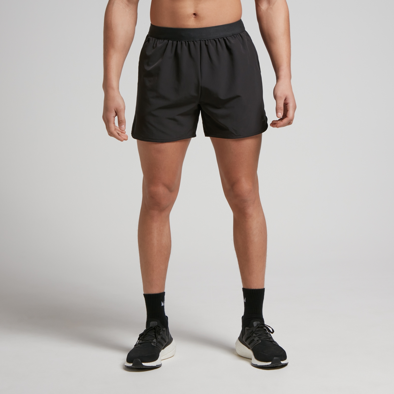 5059883269658 - Herren Tempo 2-in-1-Shorts — Schwarz - XS