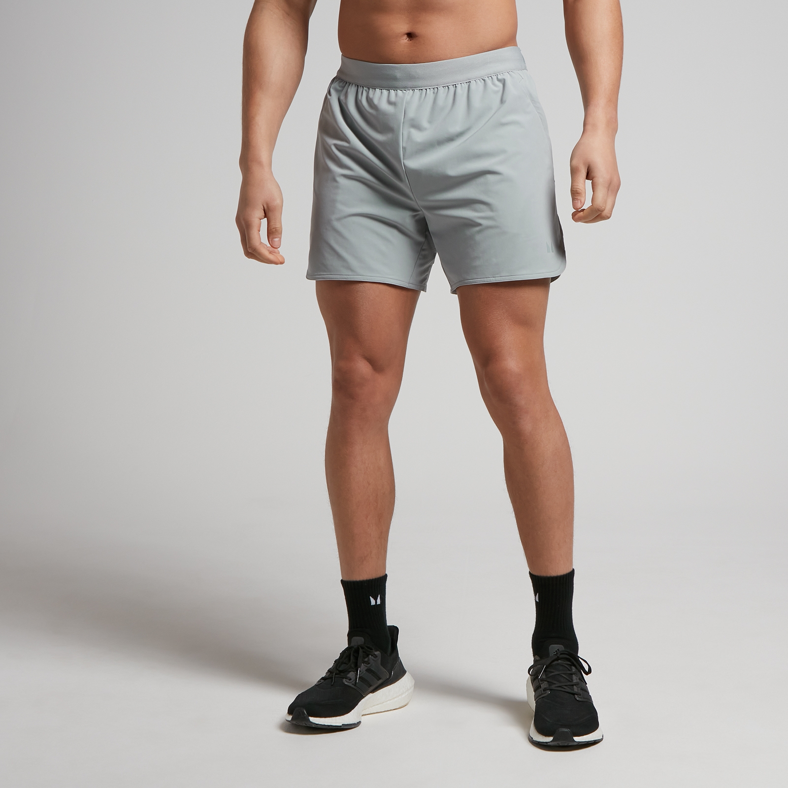 5059883269818 - Herren Tempo 2-in-1-Shorts — Thunder - XS