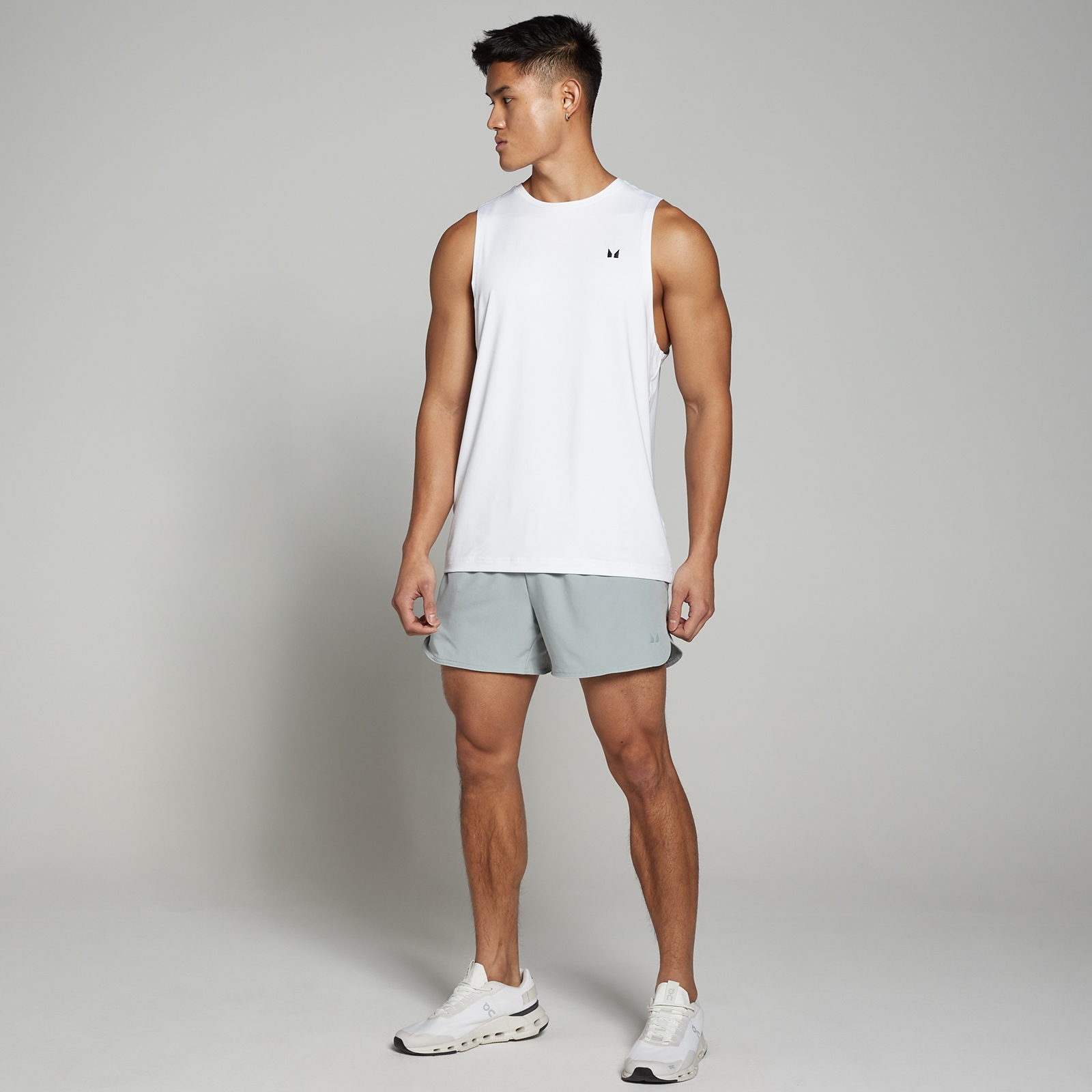 5059883269825 - Herren Tempo 2-in-1-Shorts — Thunder - S