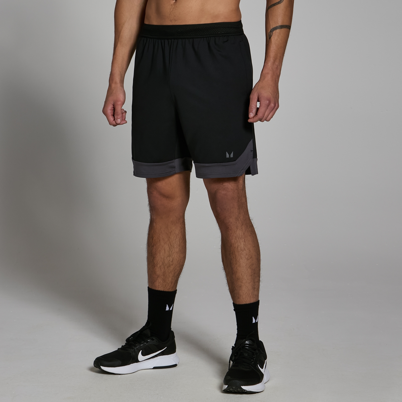 5059883270715 - Herren Tempo Shorts – Schwarz - M