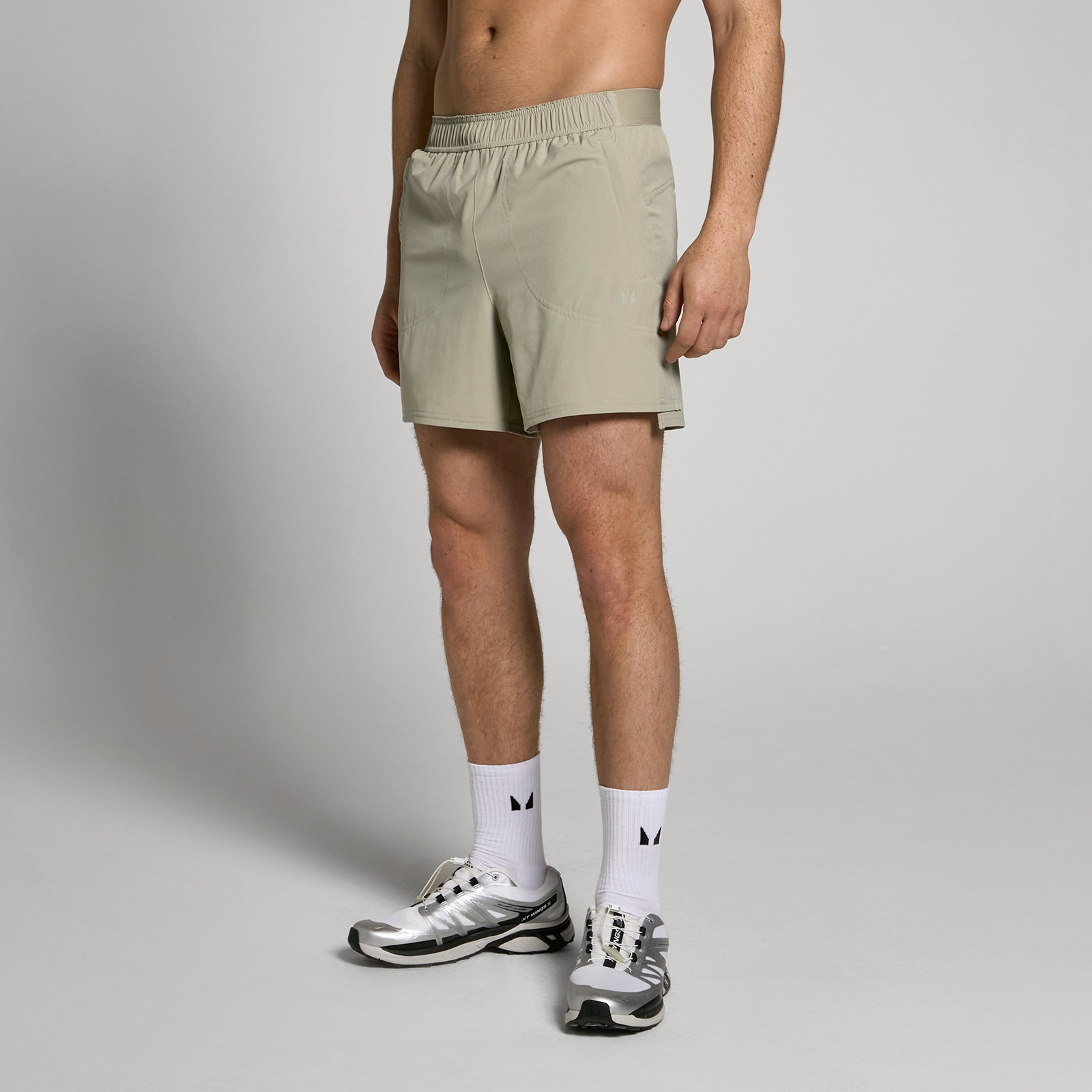 5059883272214 - Herren Tempo 360-Shorts – Steinfarben - XS