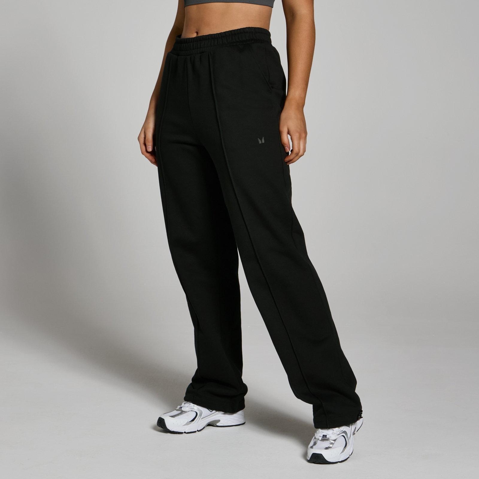 5059883274218 - Damen Lifestyle robuste Jogginghose – Schwarz  - XS