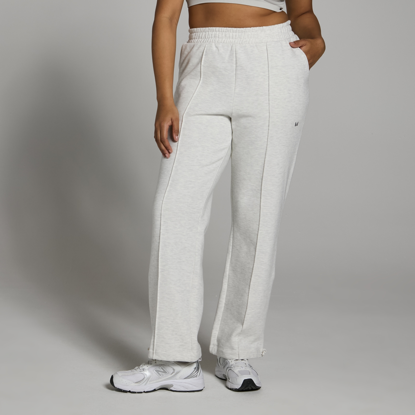 5059883274379 - Damen Lifestyle robuste Jogginghose – Hellgrau  - M