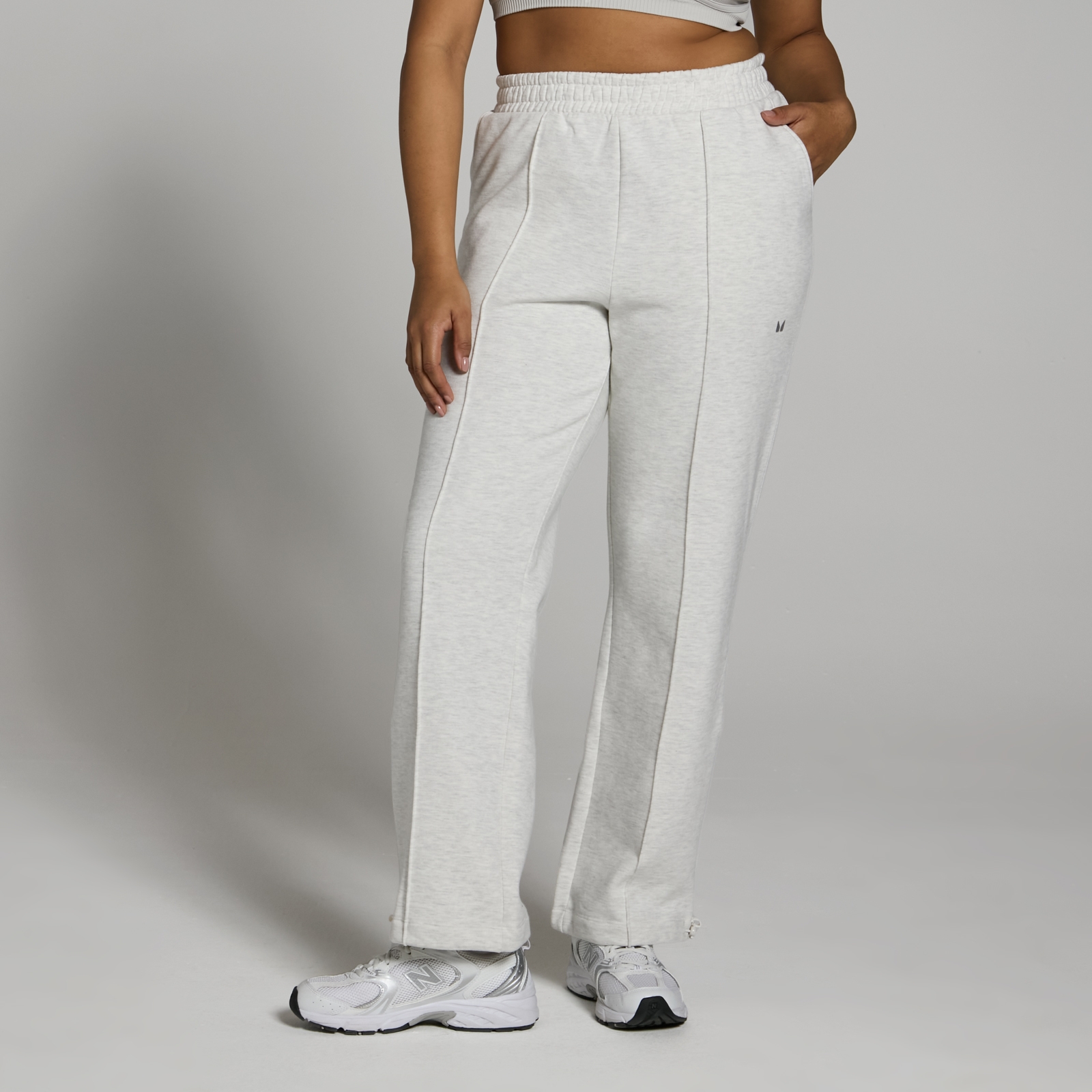 5059883274393 - Damen Lifestyle robuste Jogginghose – Hellgrau  - XL