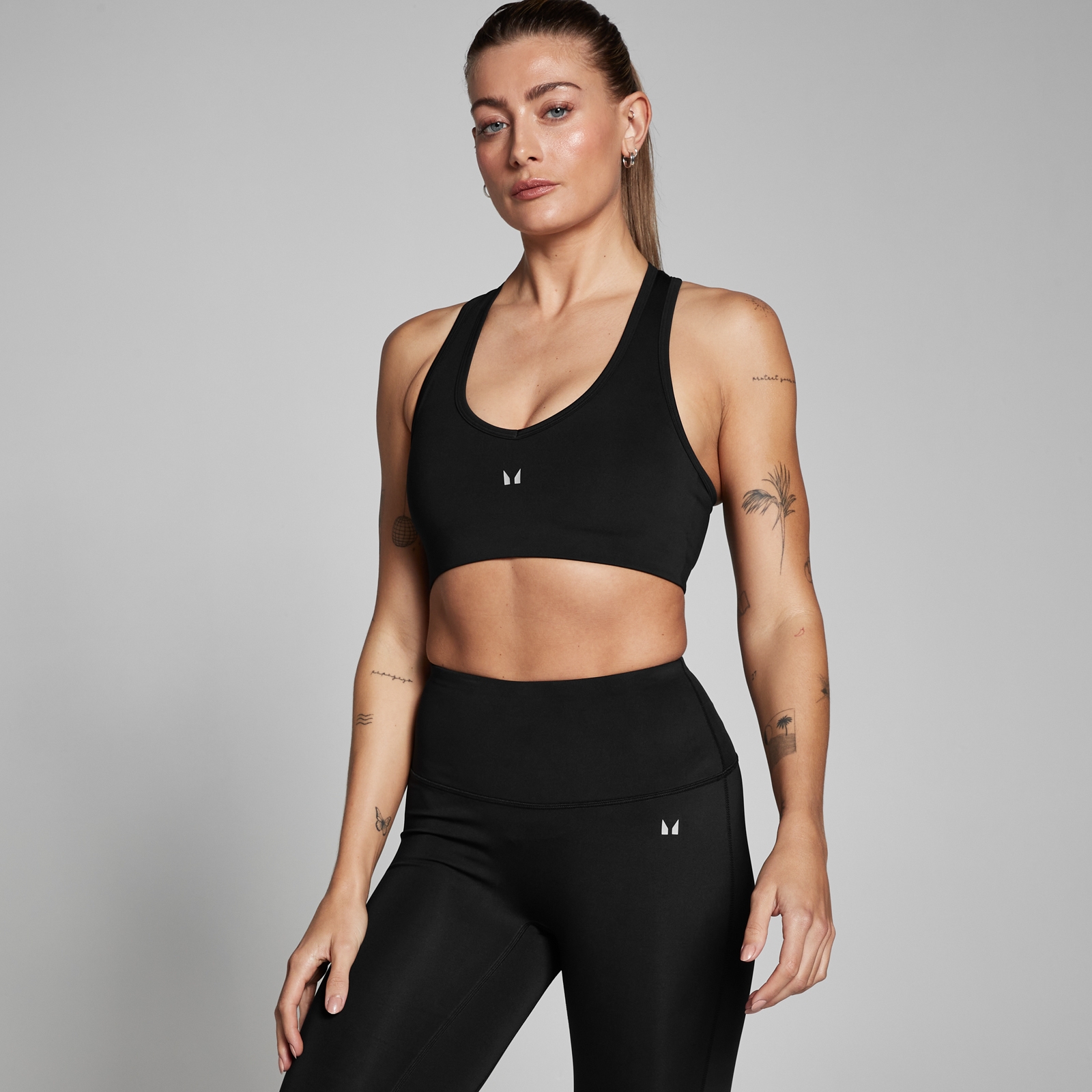 5059883276915 - Velocity Sport-BH für Damen – Schwarz  - XL