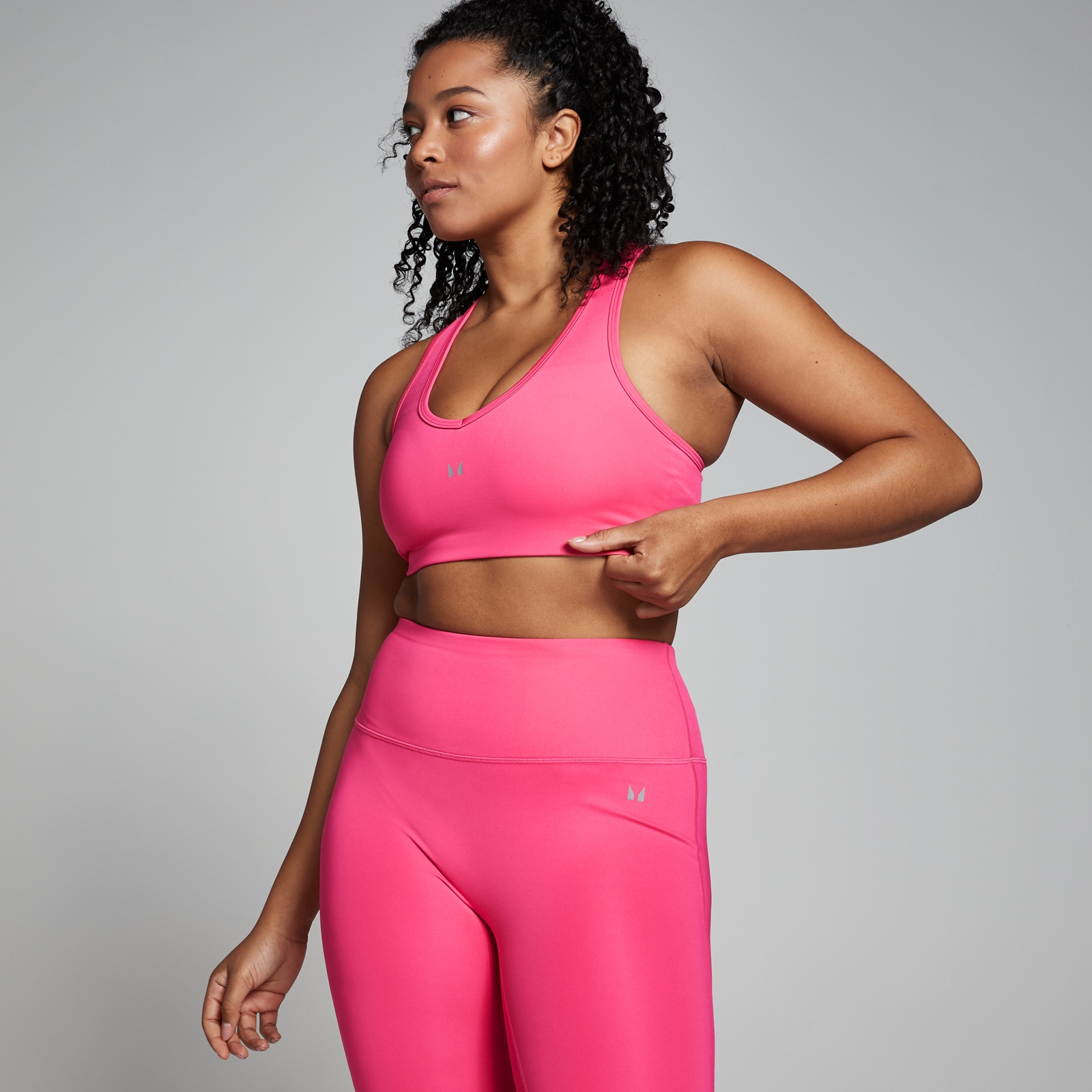 5059883276984 - Velocity Sport-BH für Damen – Hot Pink - XL