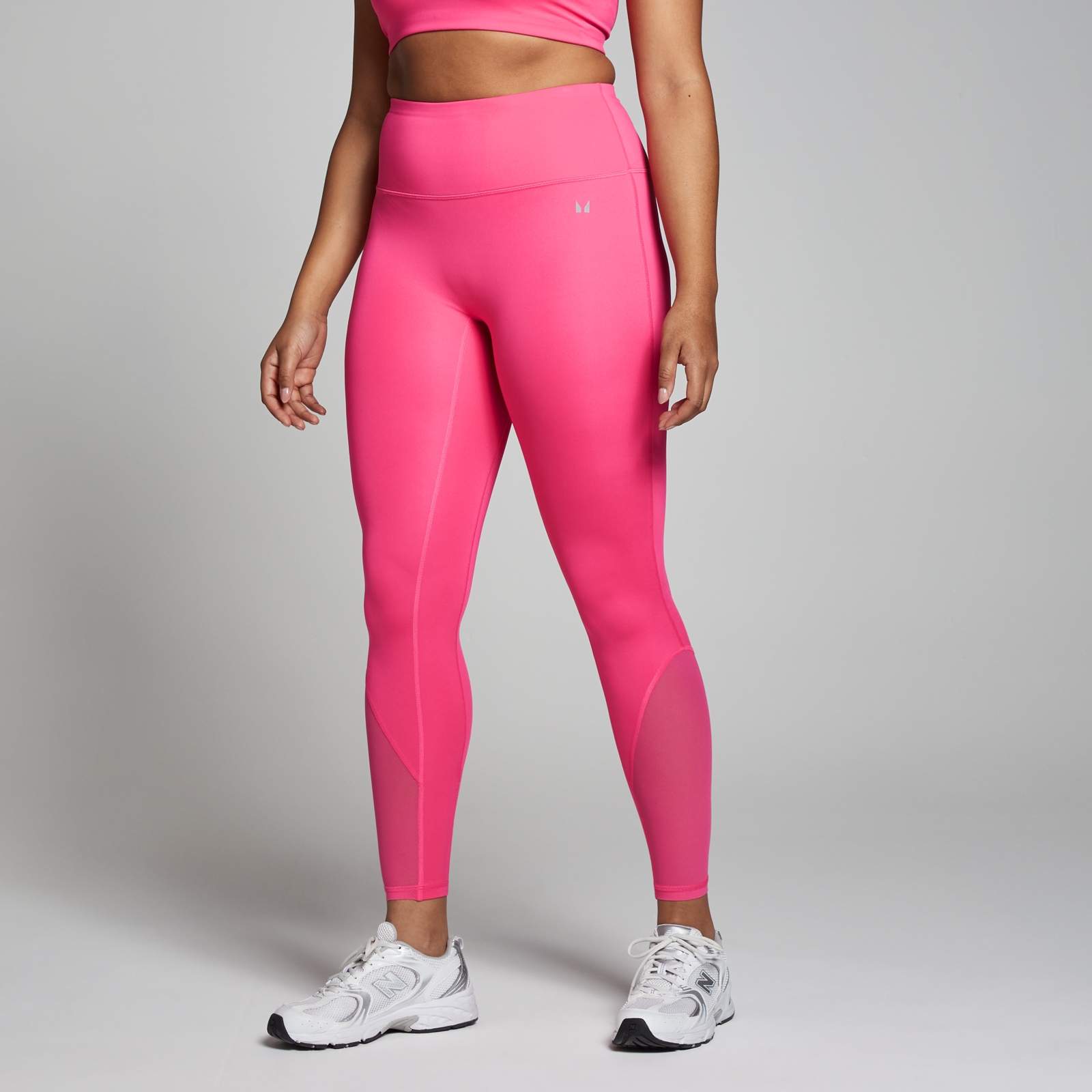 5059883277240 - Damen Velocity Leggings – Hot Pink  - M