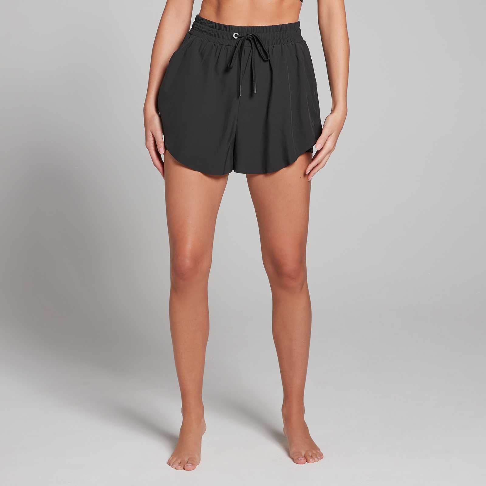 5059883279817 - Damen Studio Skort – Schwarz  - XS