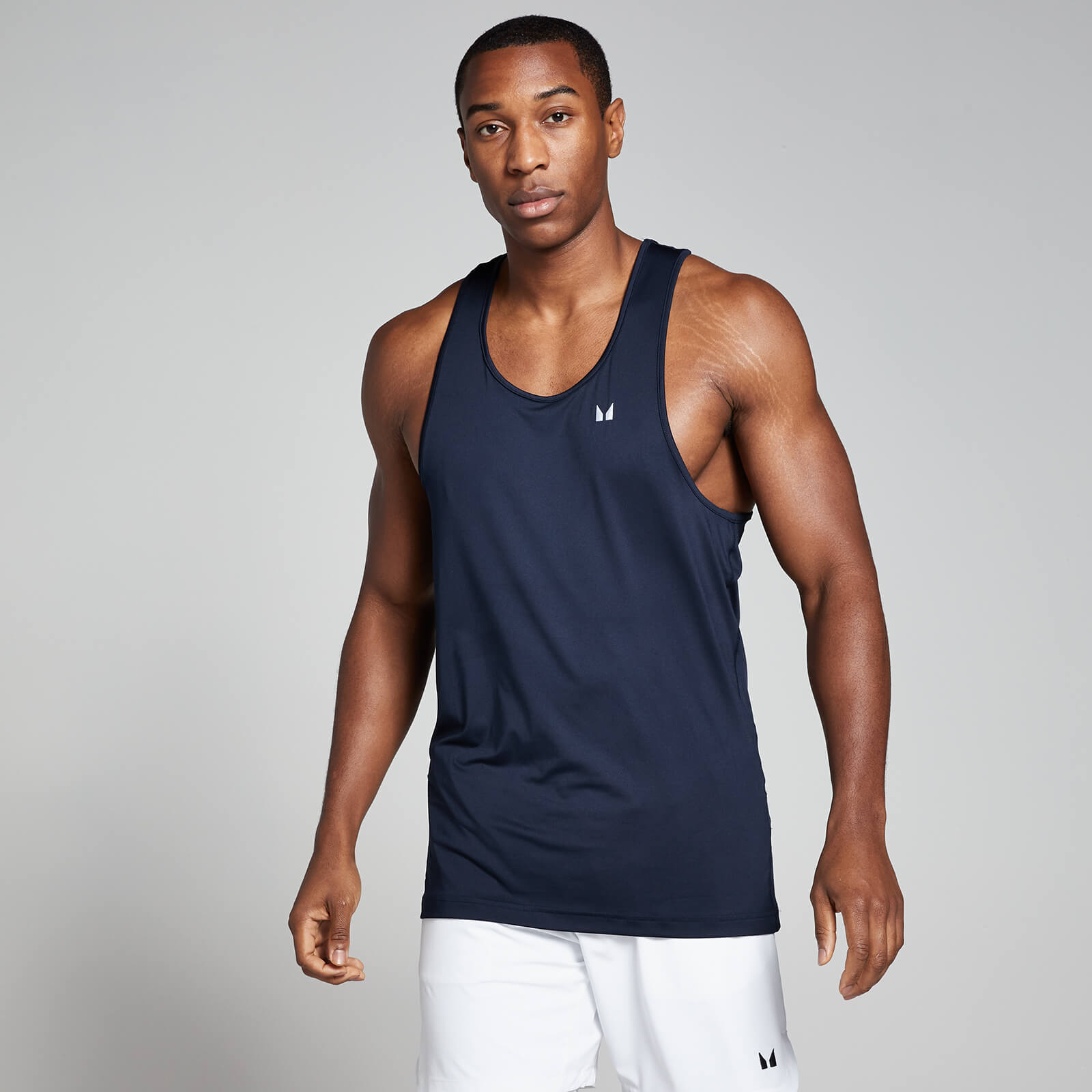 5059883281506 - Herren Training Stringer-Top – Navy - XXS