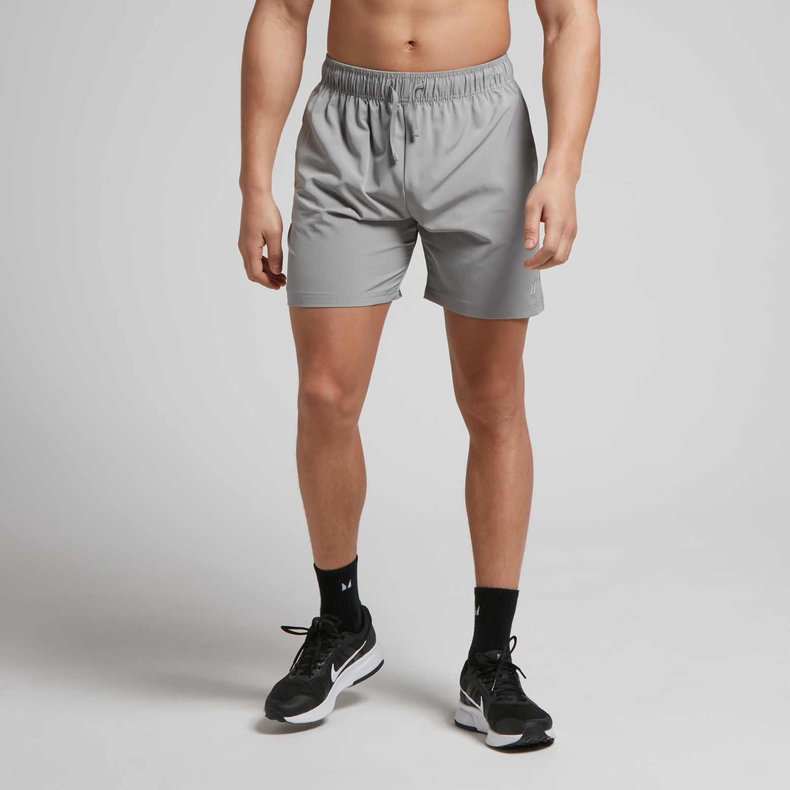 5059883282817 - Herren Gewebte Trainingsshorts — Storm - M