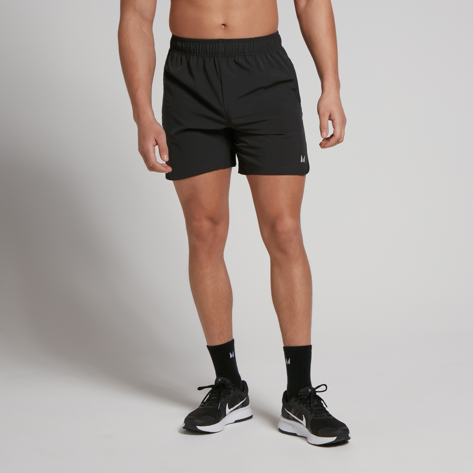 5059883283500 - Herren Trainingsshorts — Schwarz - XXS