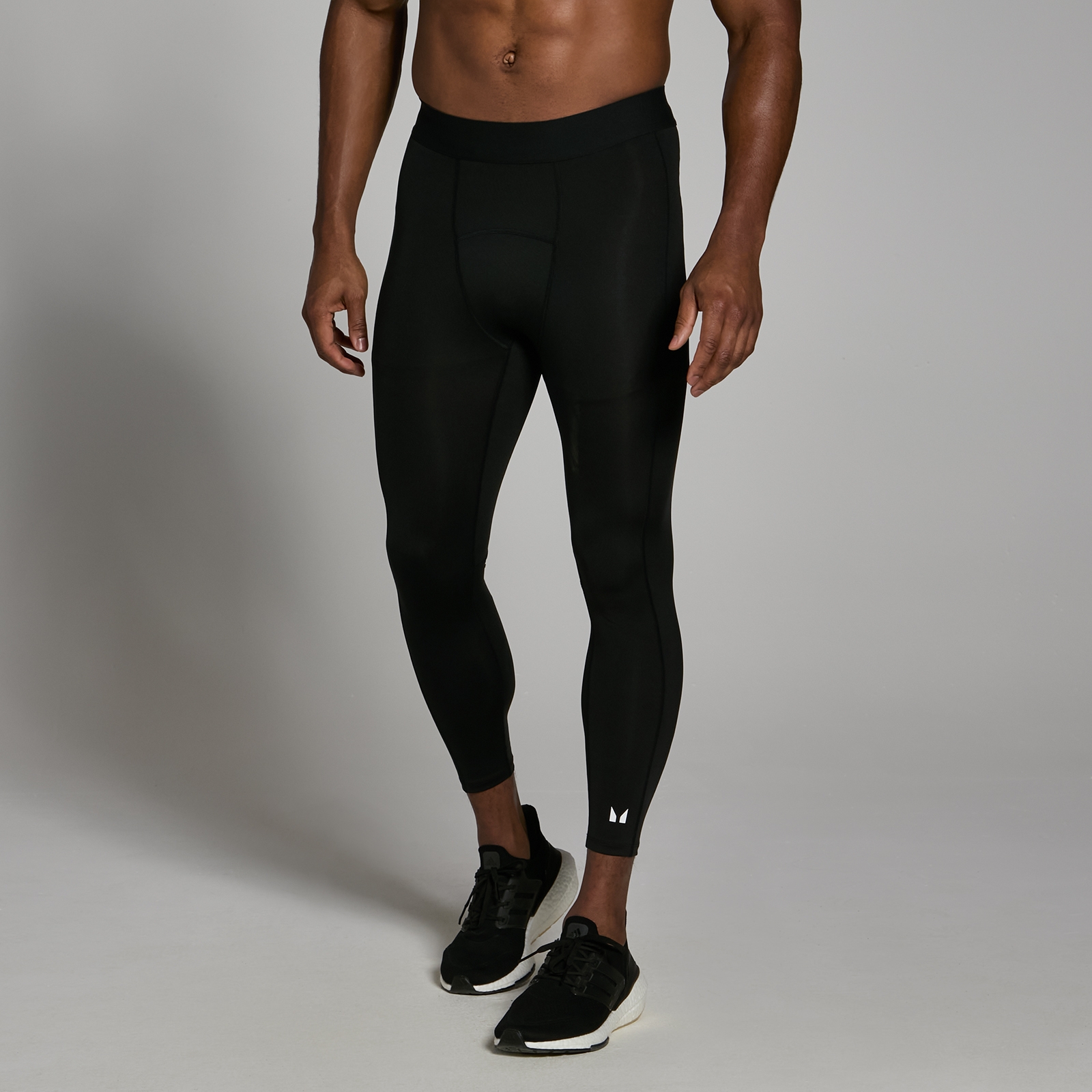 5059883284446 - Herren Training 3 4-Baselayer-Leggings – Schwarz - XXL