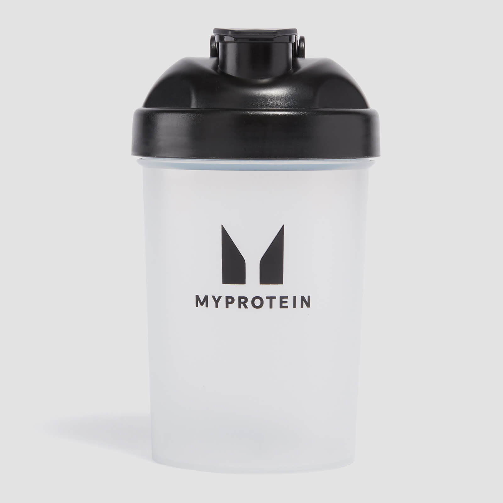 5059883286433 - Myprotein Mini Kunststoff-Shaker – Transparent Schwarz