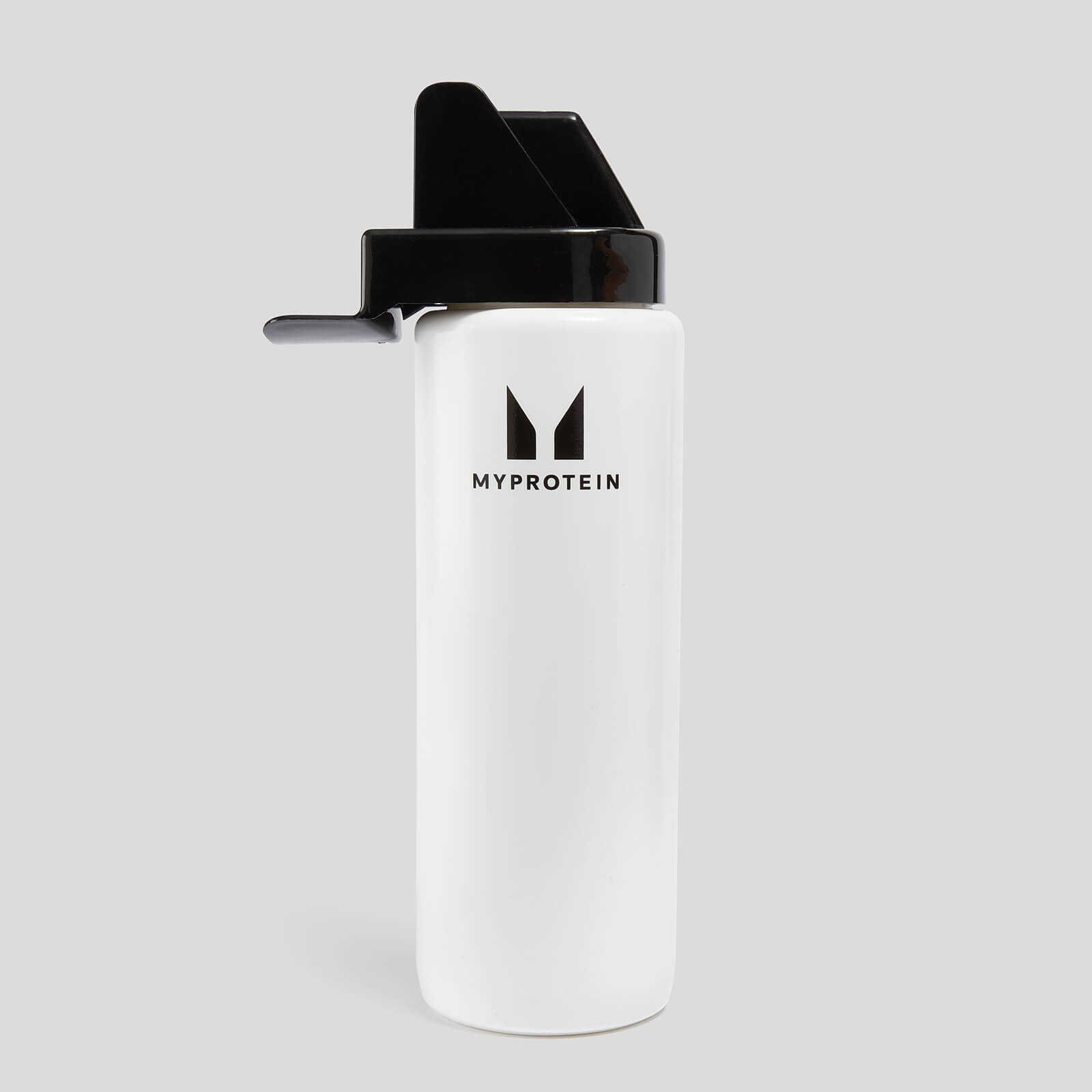 5059883286457 - Myprotein Hybrid Wasserflasche – Transparent Schwarz