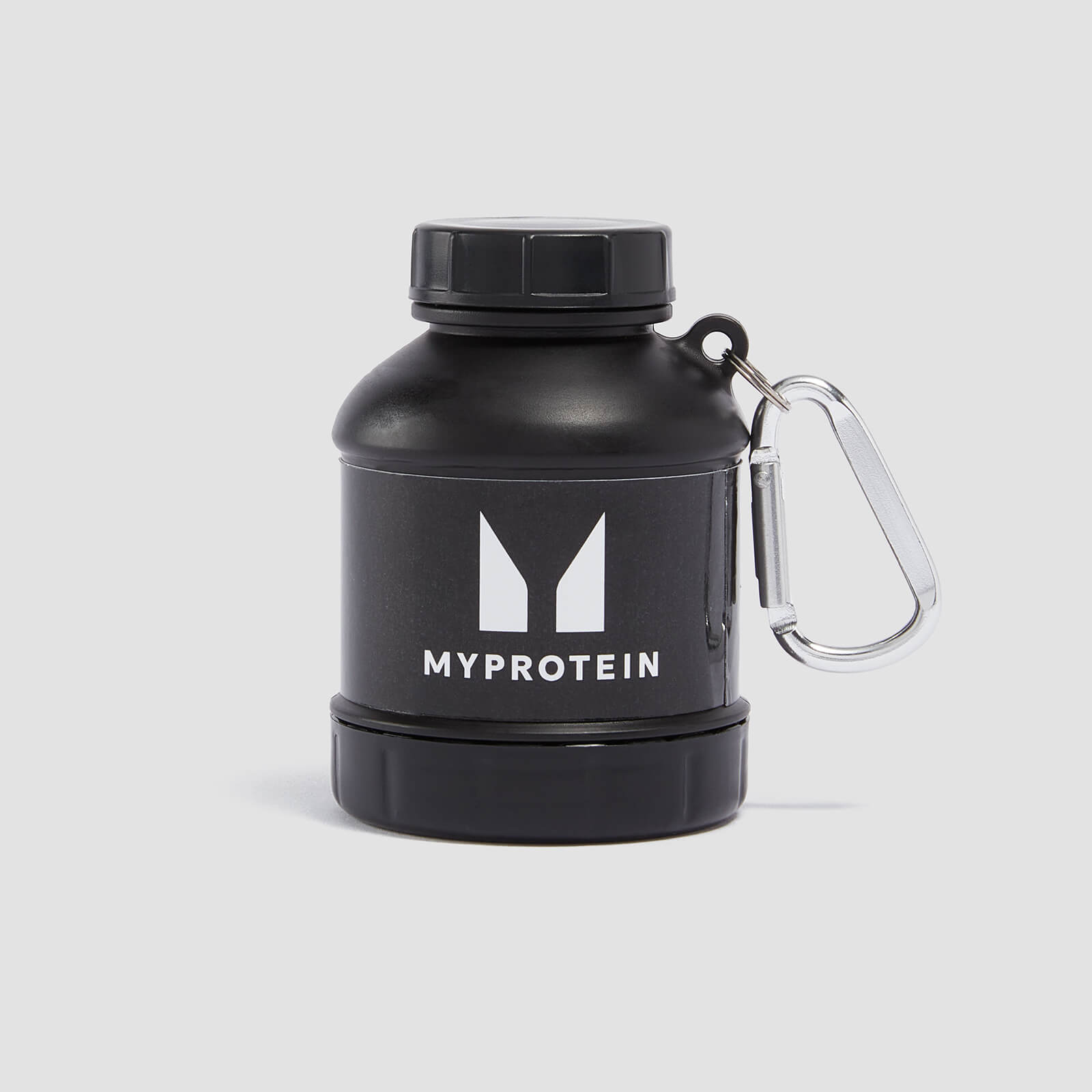 5059883286594 - Myprotein Funnel Keyring - Black