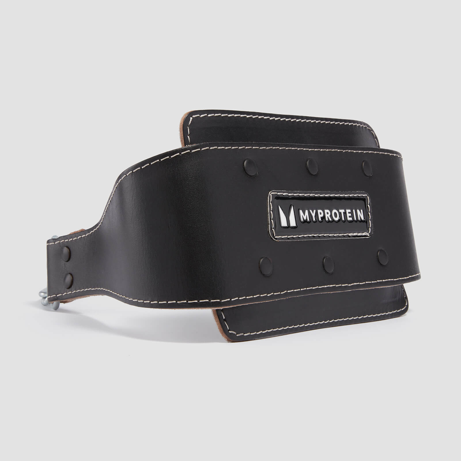 5059883286730 - Myprotein Leder Dipping Belt – Schwarz