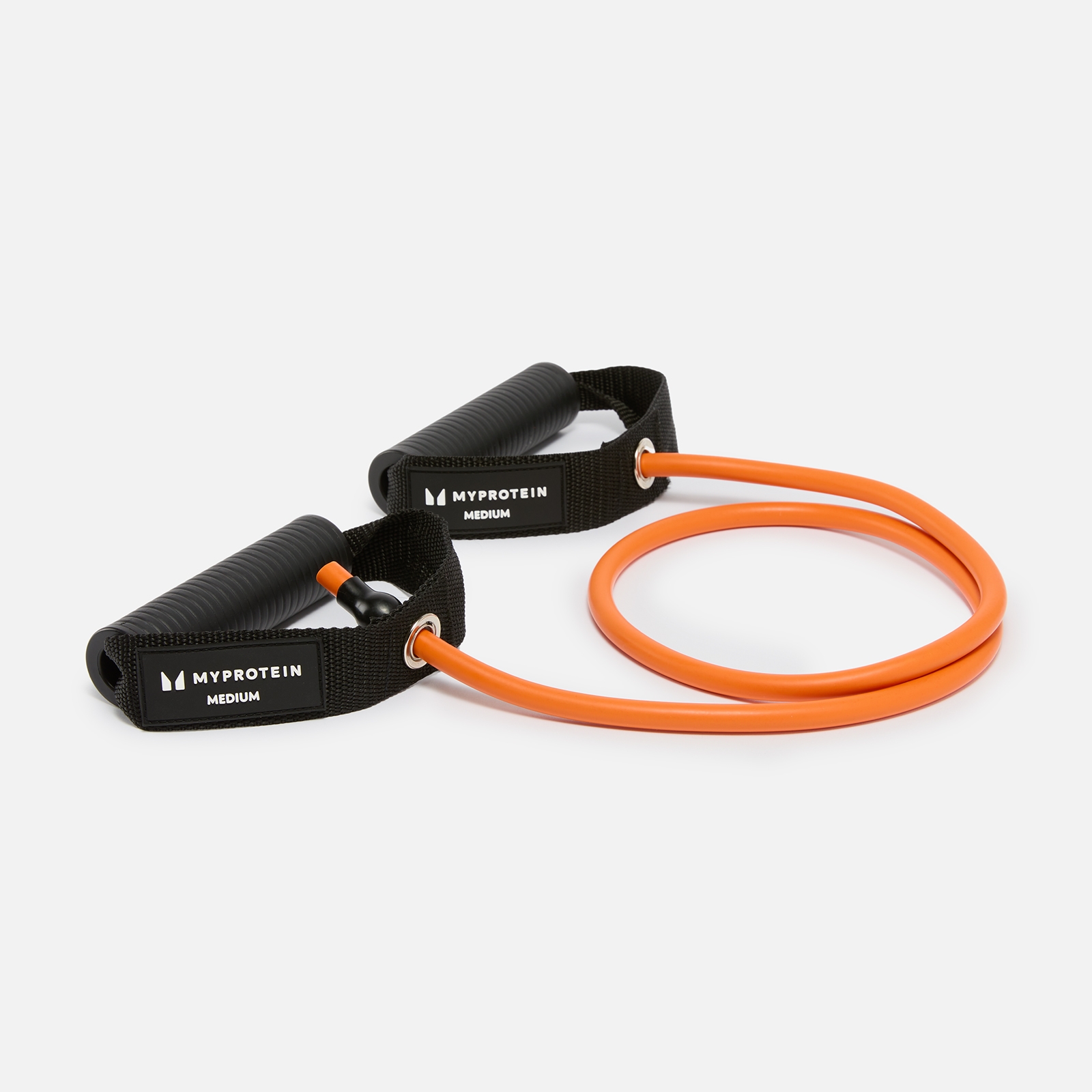 5059883286945 - Myprotein Terraband mit Griffen – Mittel – Burnt Orange