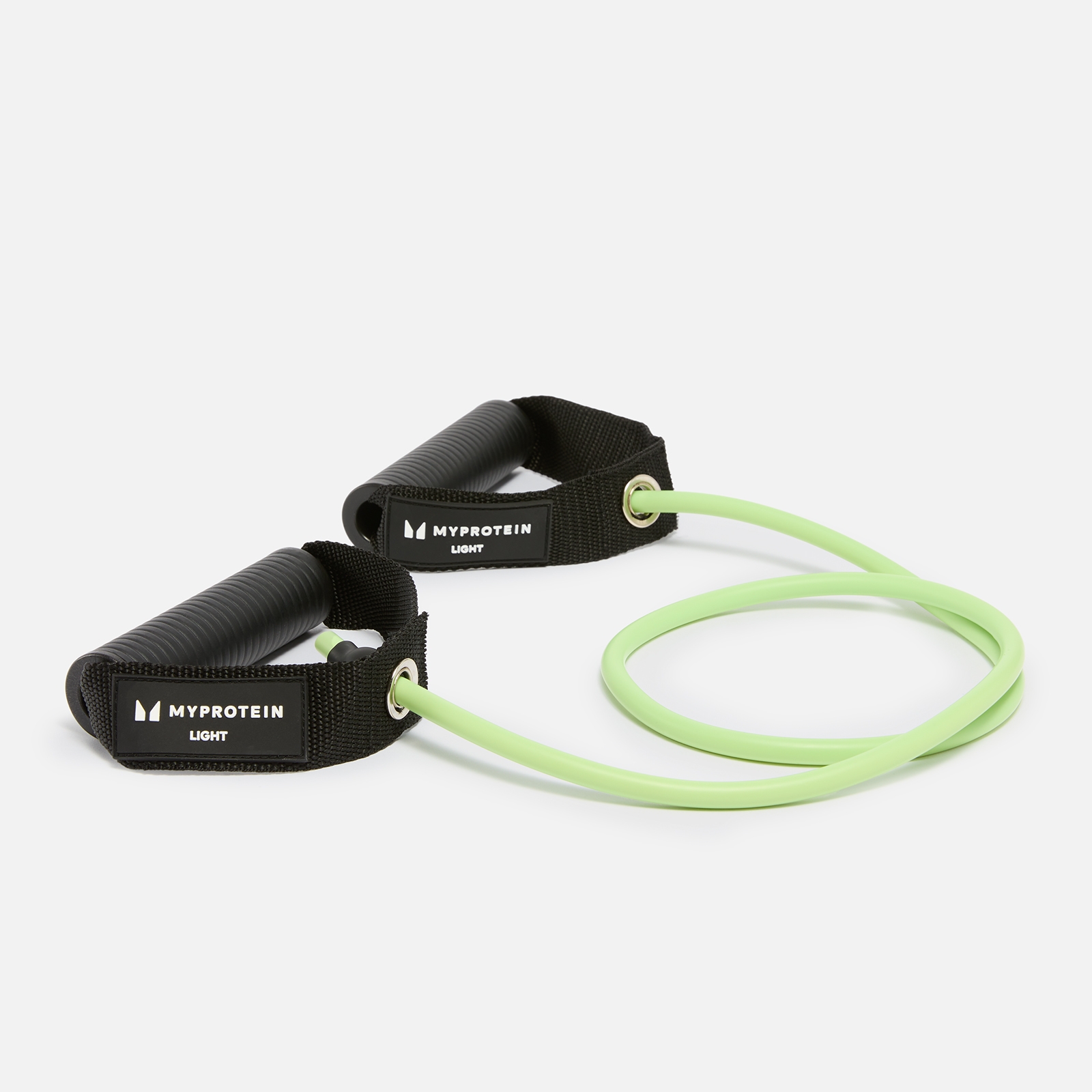 5059883286952 - Myprotein Terraband mit Griffen – Gering – Cremefarben