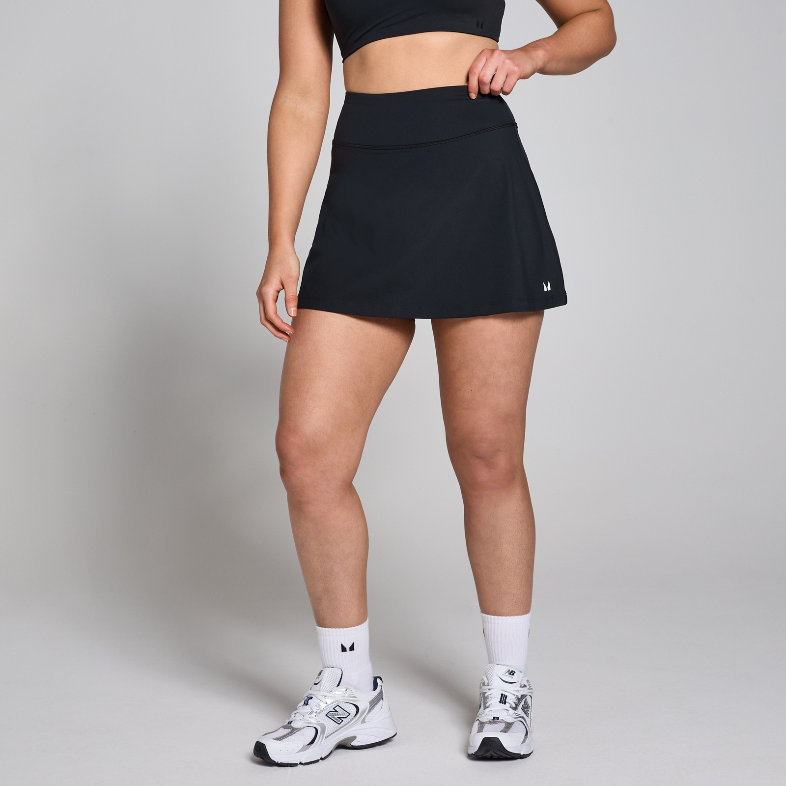 5059883288192 - Damen Tempo Skort – Schwarz - S