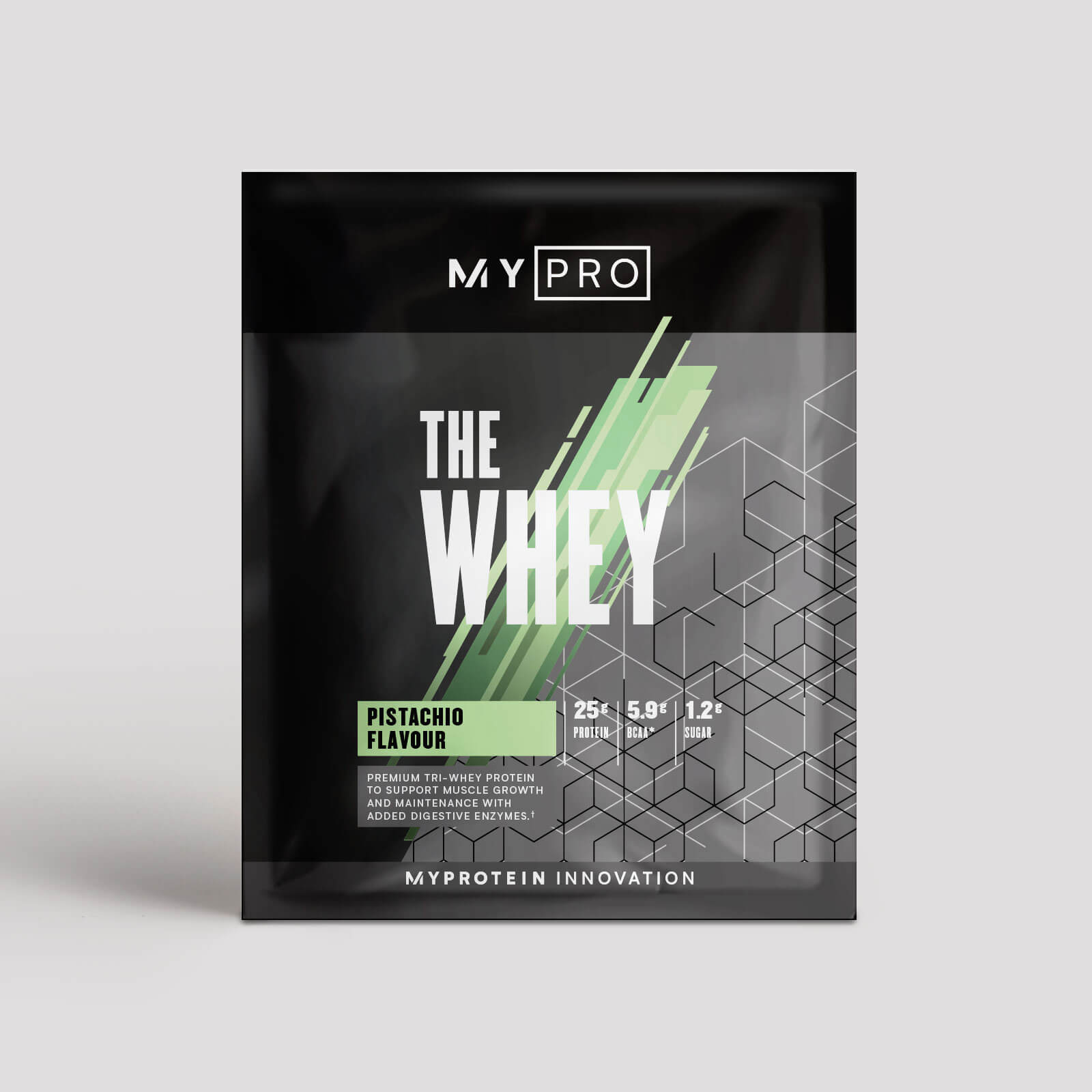 5059883303949 - Myprotein THE Whey (Sample) - 30g - Pistazie