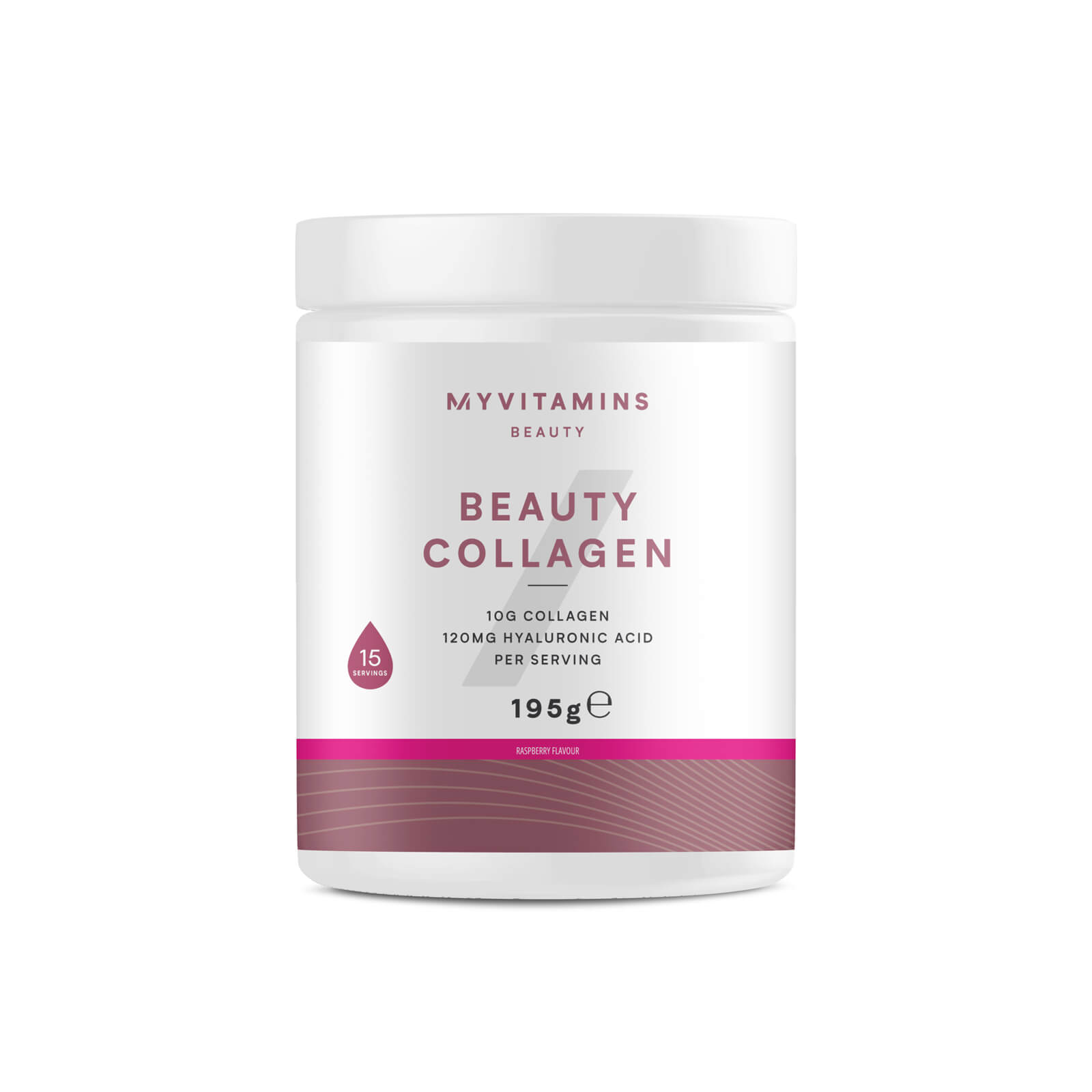 5059883308944 - Kollagen-Beautypulver - 195g - Himbeere