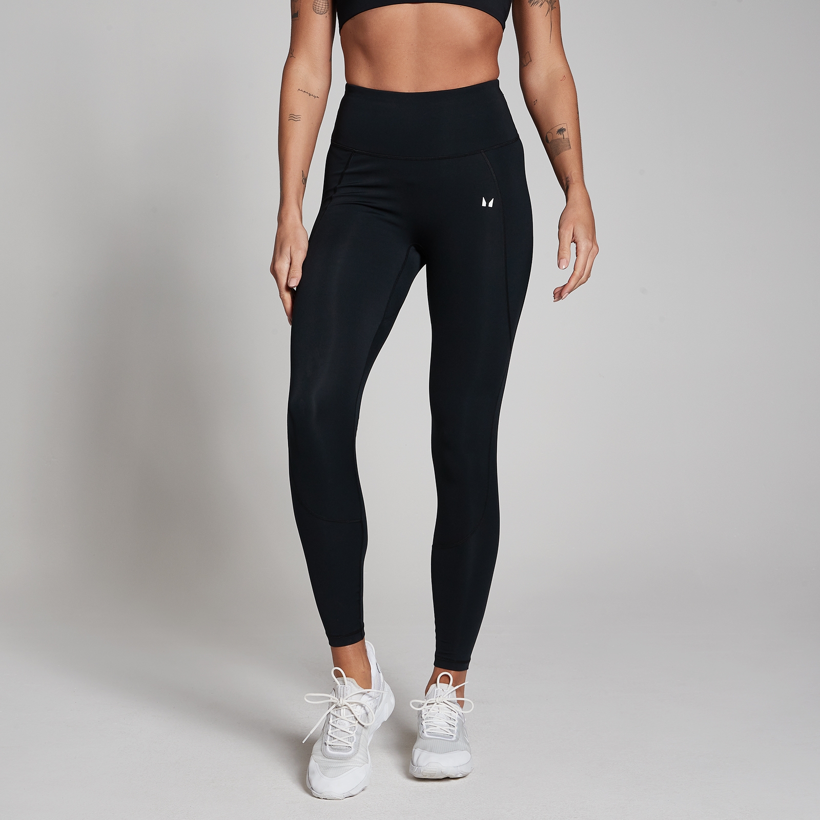 5059883315430 - Damen Training Leggings − Schwarz - XXS