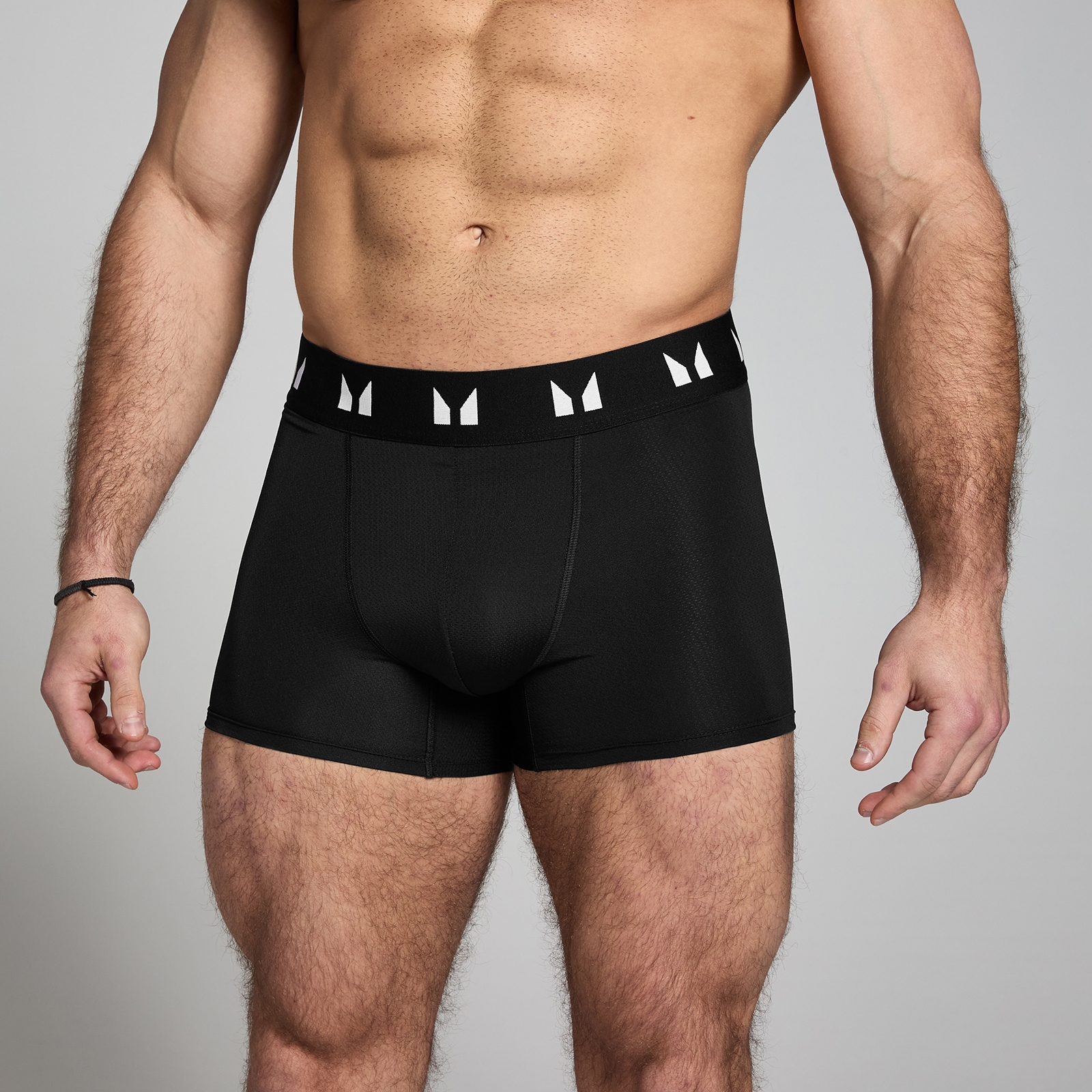 5059883316963 - Herren technische Boxershorts (3er-Pack) – Schwarz - XS