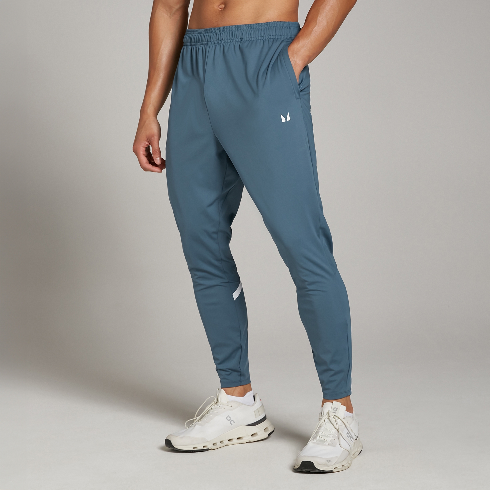 5059883325958 - Herren Tempo Jogginghose – Stahlblau - M