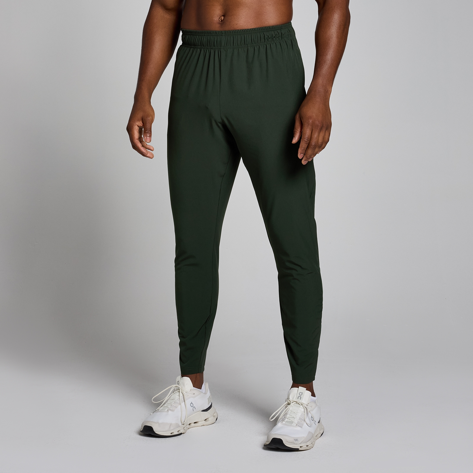 5059883327778 - Herren Velocity Jogginghose – Dunkles Waldgrün - M