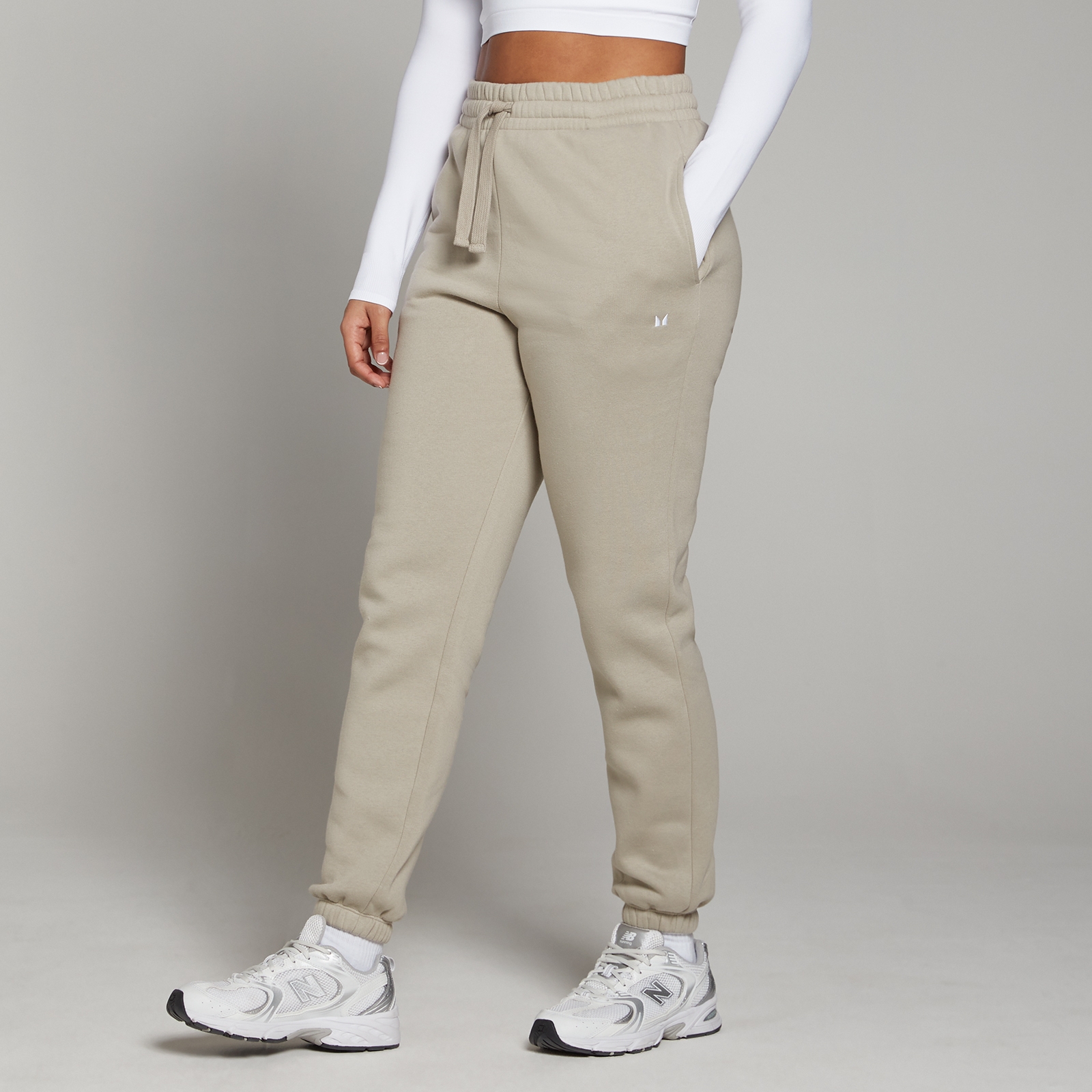 5059883329550 - Damen Basic Jogginghose – Nebel - S