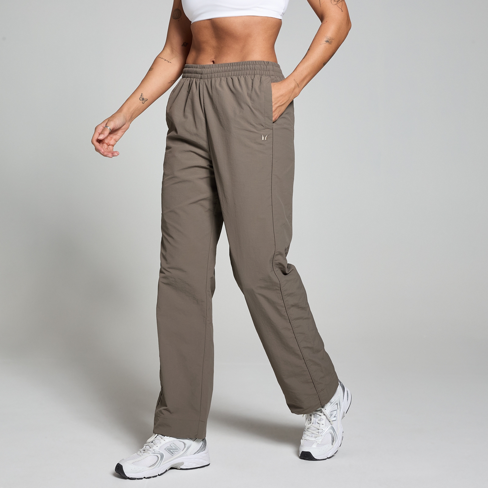 5059883332451 - Damen Tempo Better Gewebte Jogginghose – Espresso - XL