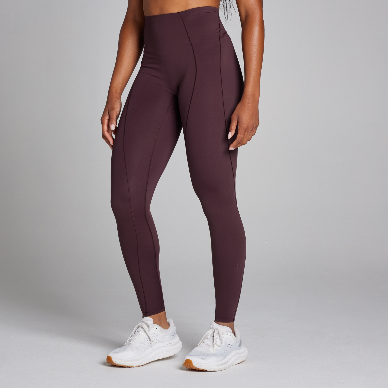 5059883336558 - Damen Tempo Ultra Leggings – Schokolade-Beere - XS