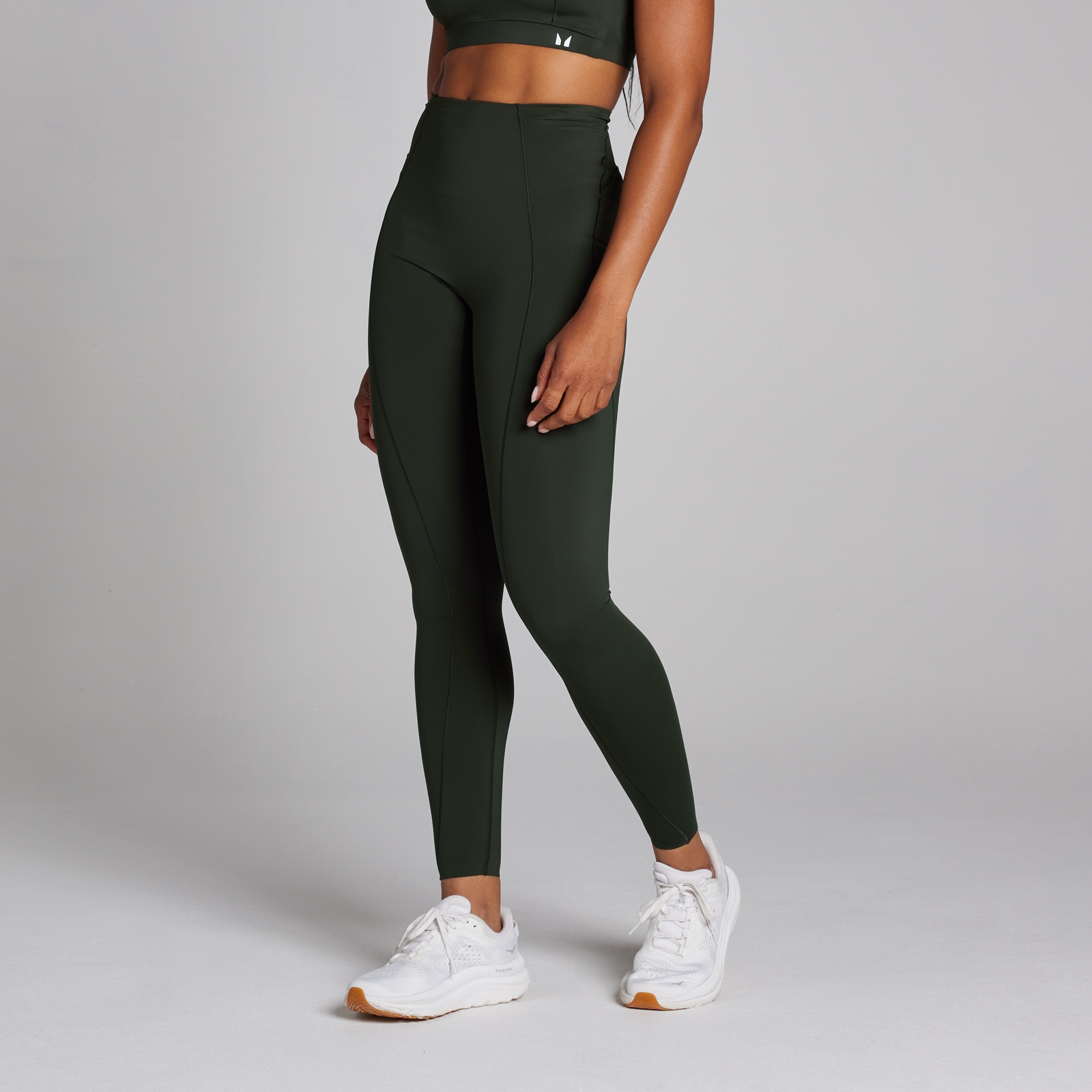 5059883336633 - Womens Tempo Ultra Leggings - Forest Green - S