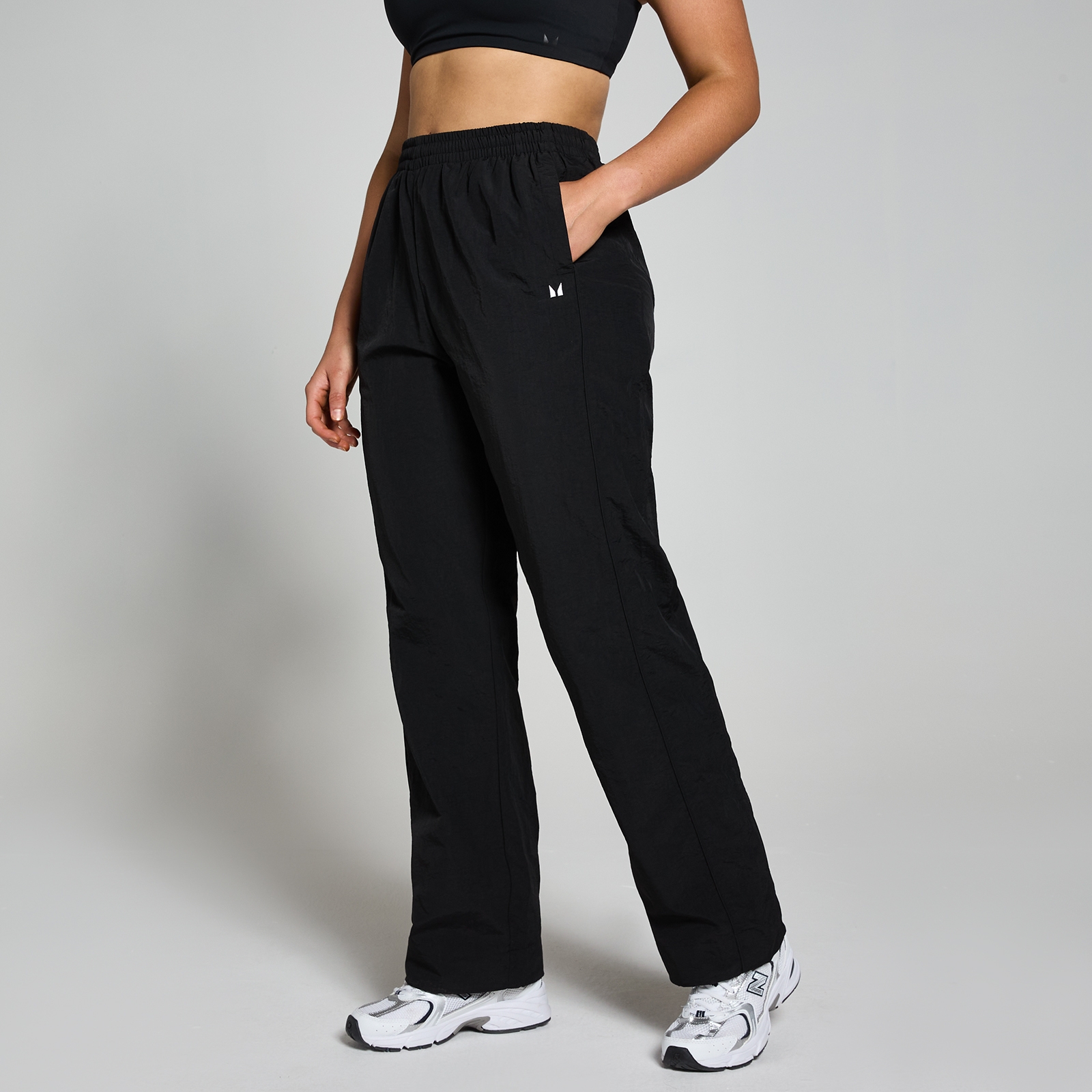 5059883344065 - Damen Tempo Better Gewebte Jogginghose – Schwarz - XL