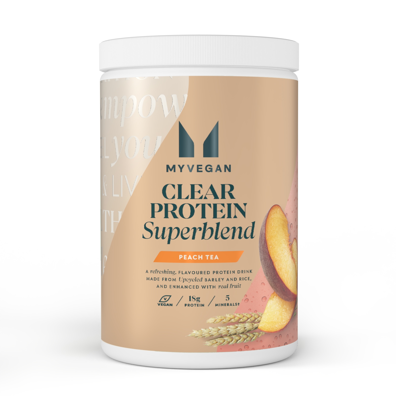 5059883361499 - Clear Protein Supermischung - 20Portionen - Pfirsichtee