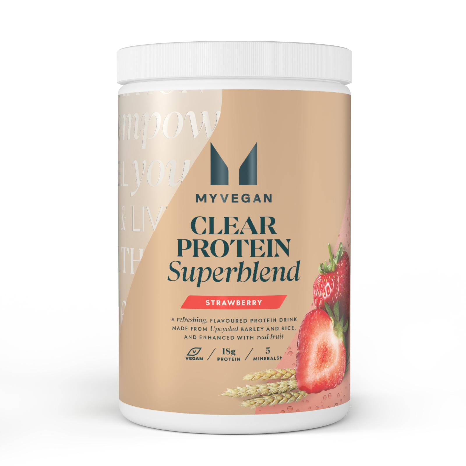 5059883361505 - Clear Protein Supermischung - 20Portionen - Erdbeere