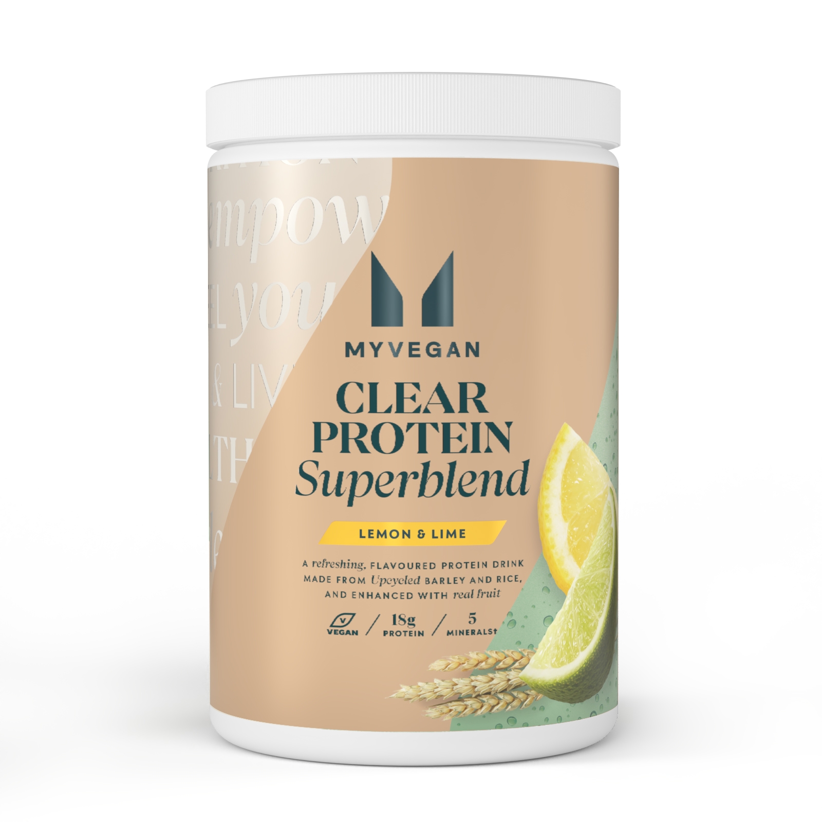 5059883361512 - Clear Protein Supermischung - 20Portionen - Zitrone & Limette