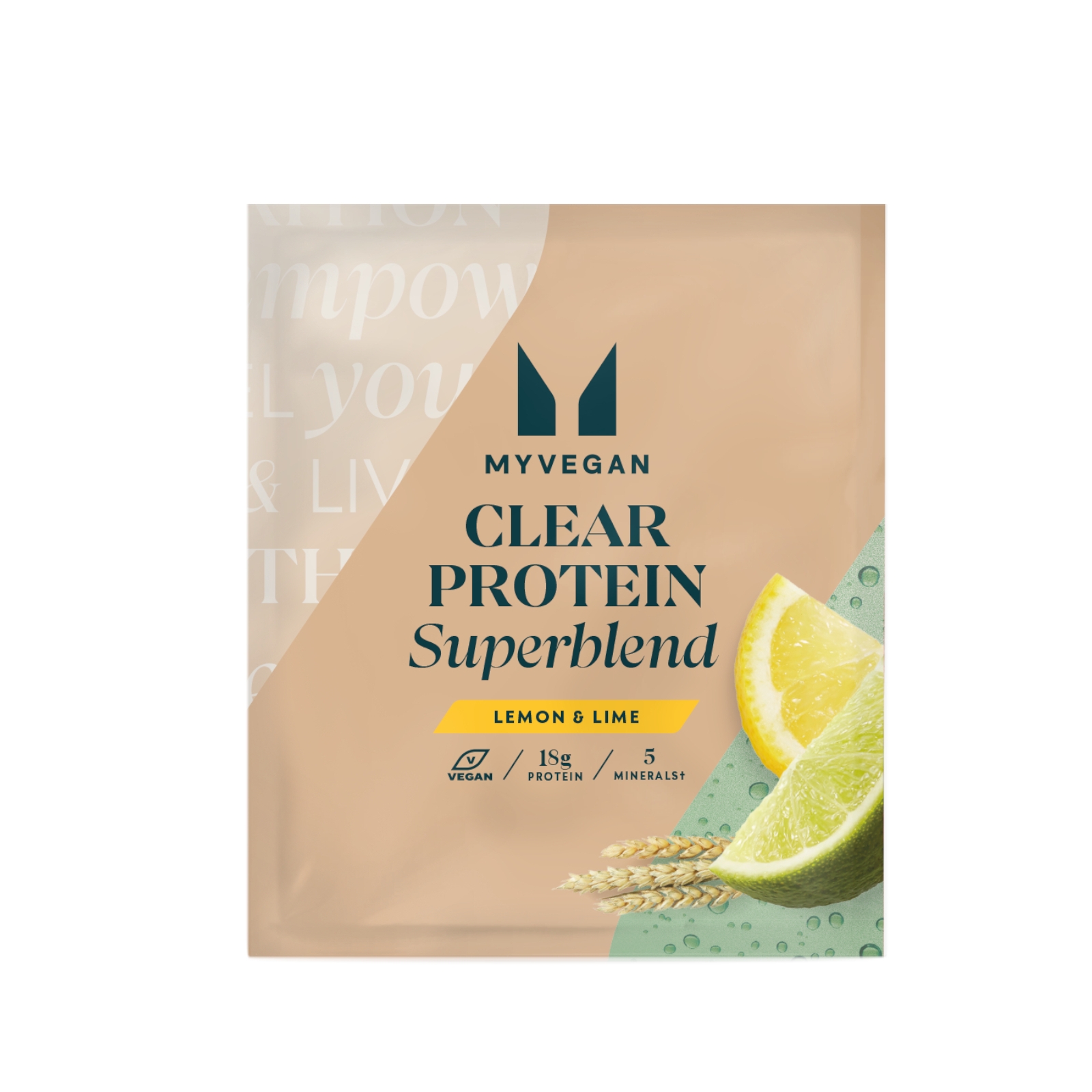 5059883361543 - Clear Protein Superblend (Sample) - 1Portionen - Zitrone & Limette