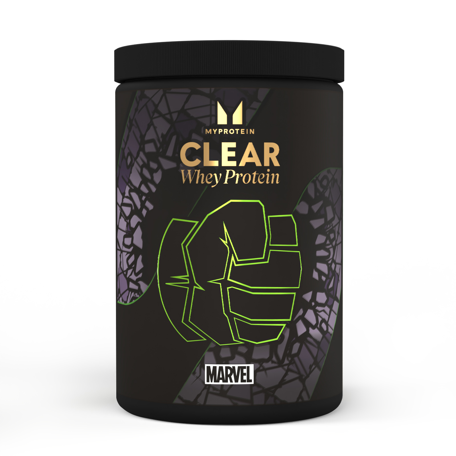 5059883363226 - Clear Whey Isolat - 20 Servings - 500g - Hulk - Green Plum & Kiwi