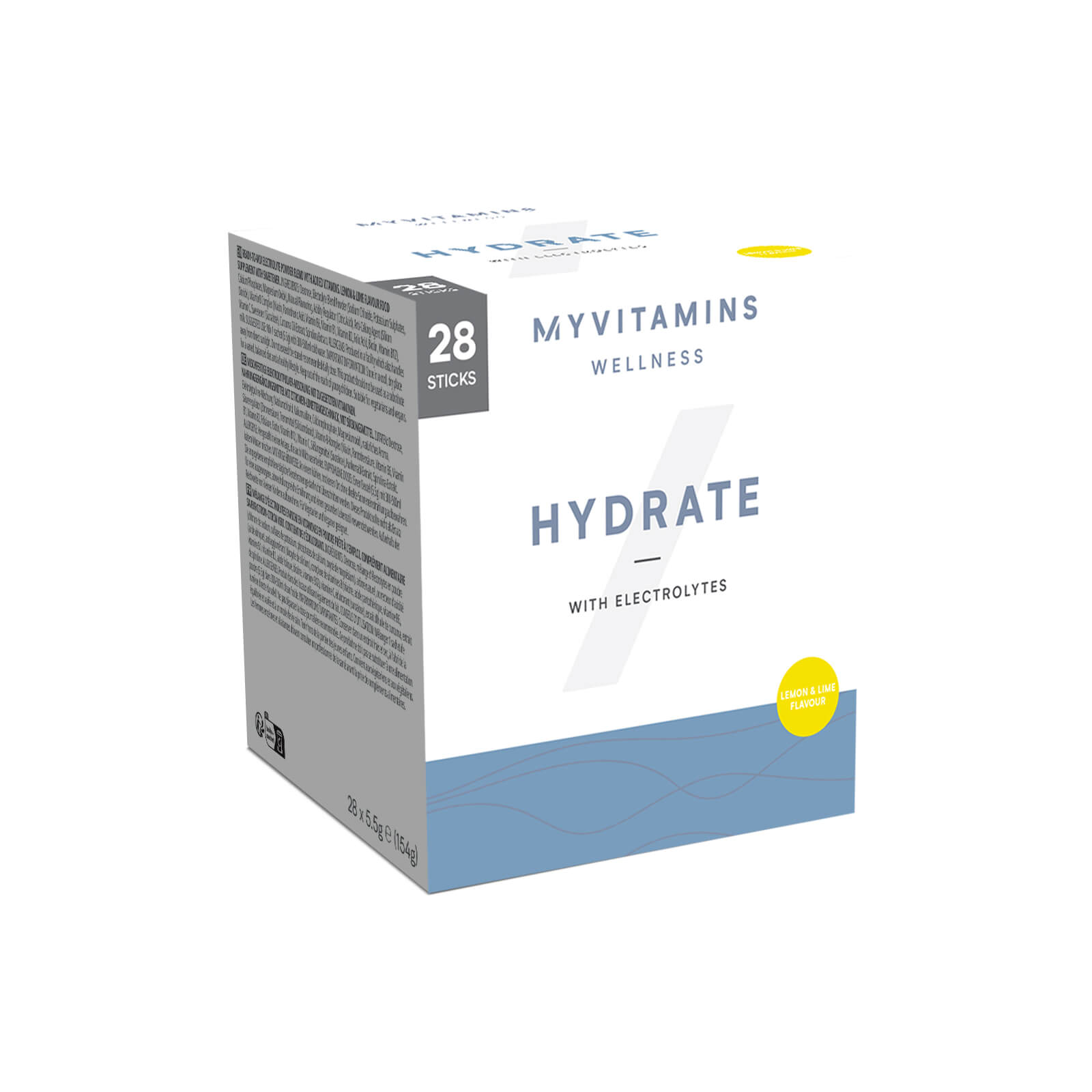 5059883364896 - Hydrate - 154g - Zitrone & Limette