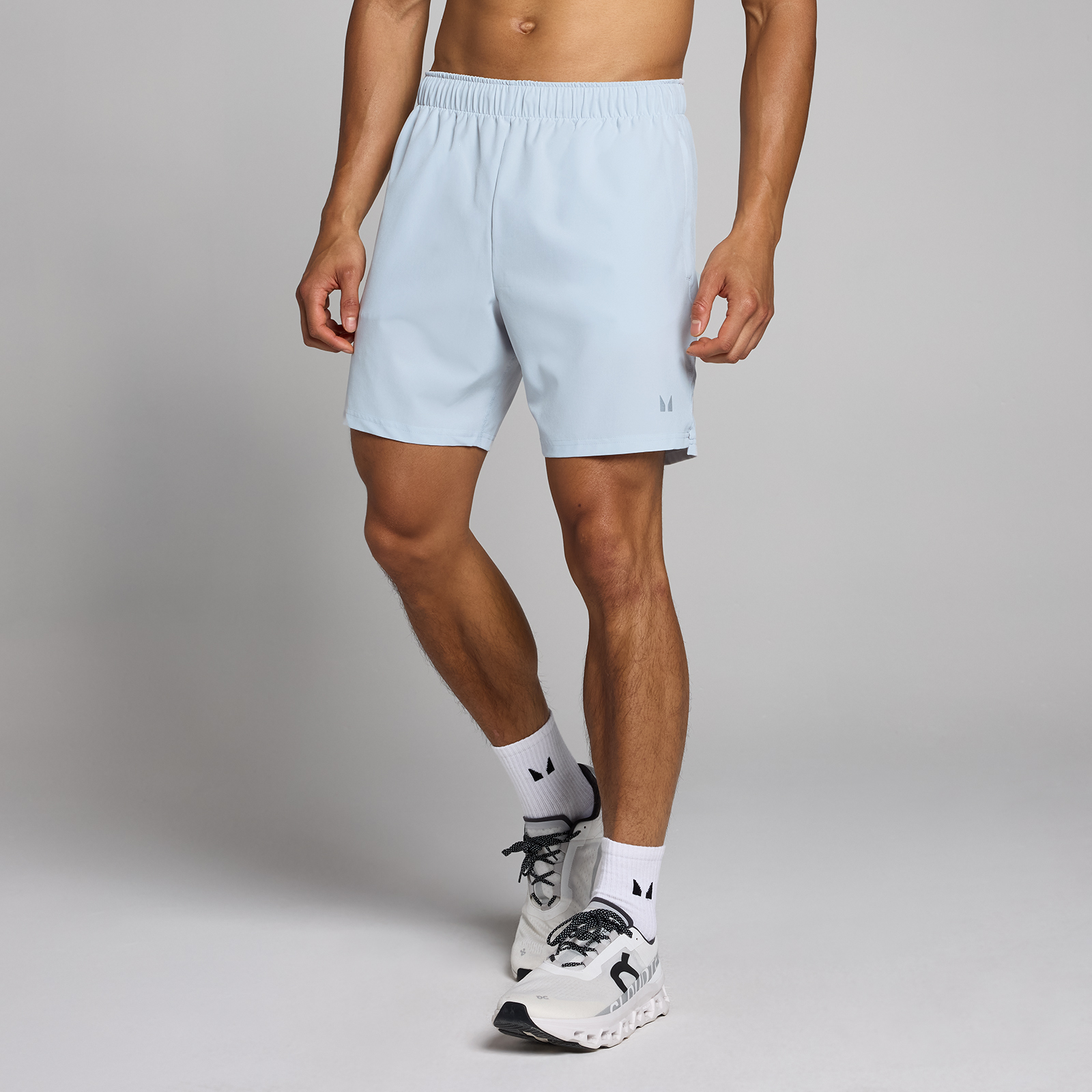 5059883370262 - Herren Tempo 18-cm-Short – Eisgrau - XL 5059883370262 - Herren Tempo 18-cm-Short – Eisgrau - XL
