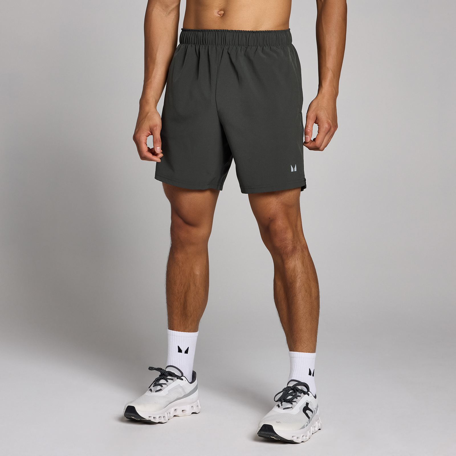 5059883370415 - Herren Tempo 18-cm-Short – Verwaschenes Schwarz - XXL 5059883370415 - Herren Tempo 18-cm-Short – Verwaschenes Schwarz - XXL