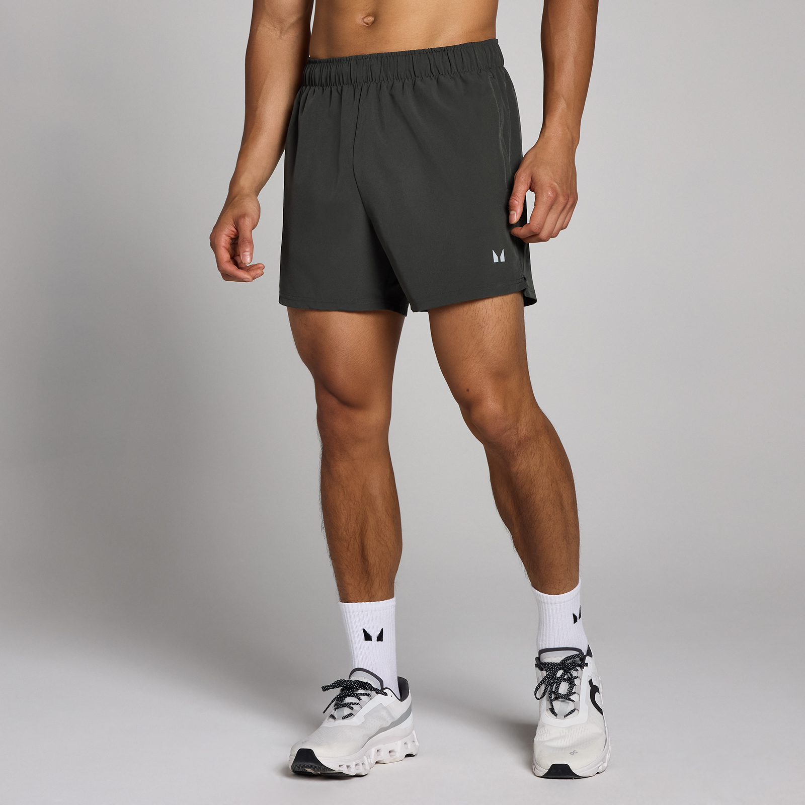 5059883370552 - Herren Tempo 13-cm-Short – Verwaschenes Schwarz - XXL