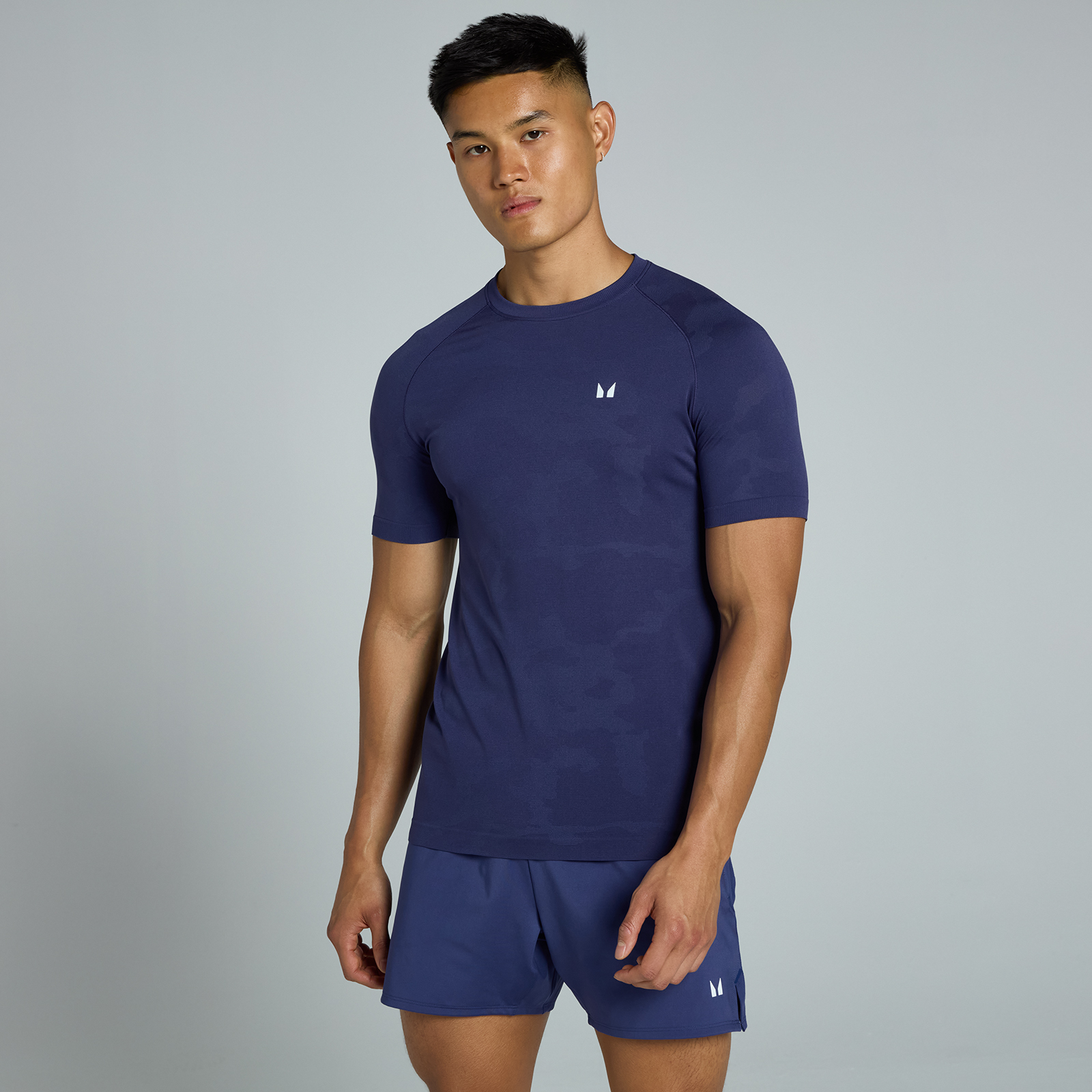 5059883372105 - Herren Tempo nahtloses T-Shirt – Dämmerung - XXXL