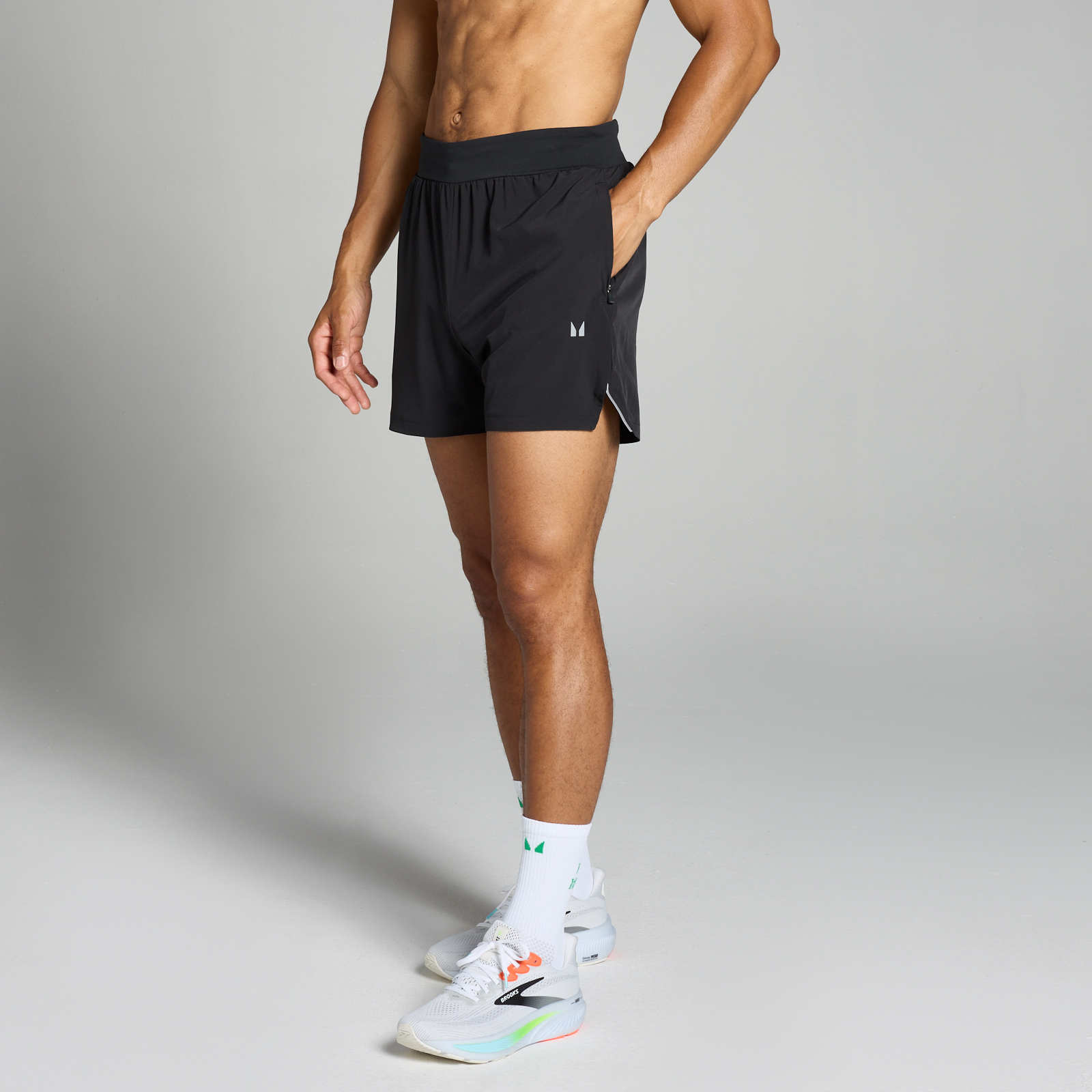 5059883373171 - Herren Velocity 13-cm-Shorts — Schwarz - S