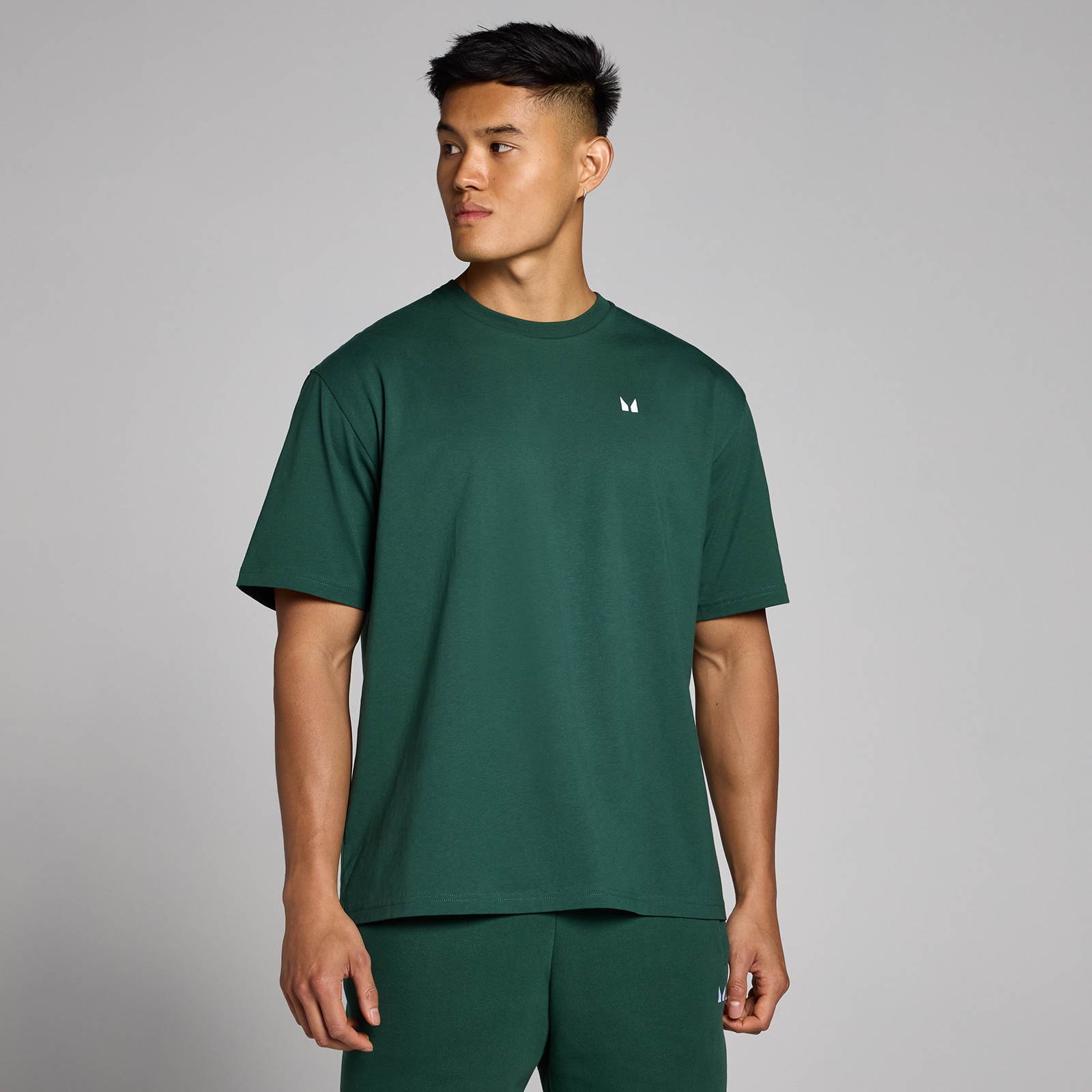 5059883374963 - Herren Rest Day Oversized-T-Shirt – Racing-Grün - XXL 5059883374963 - Herren Rest Day Oversized-T-Shirt – Racing-Grün - XXL
