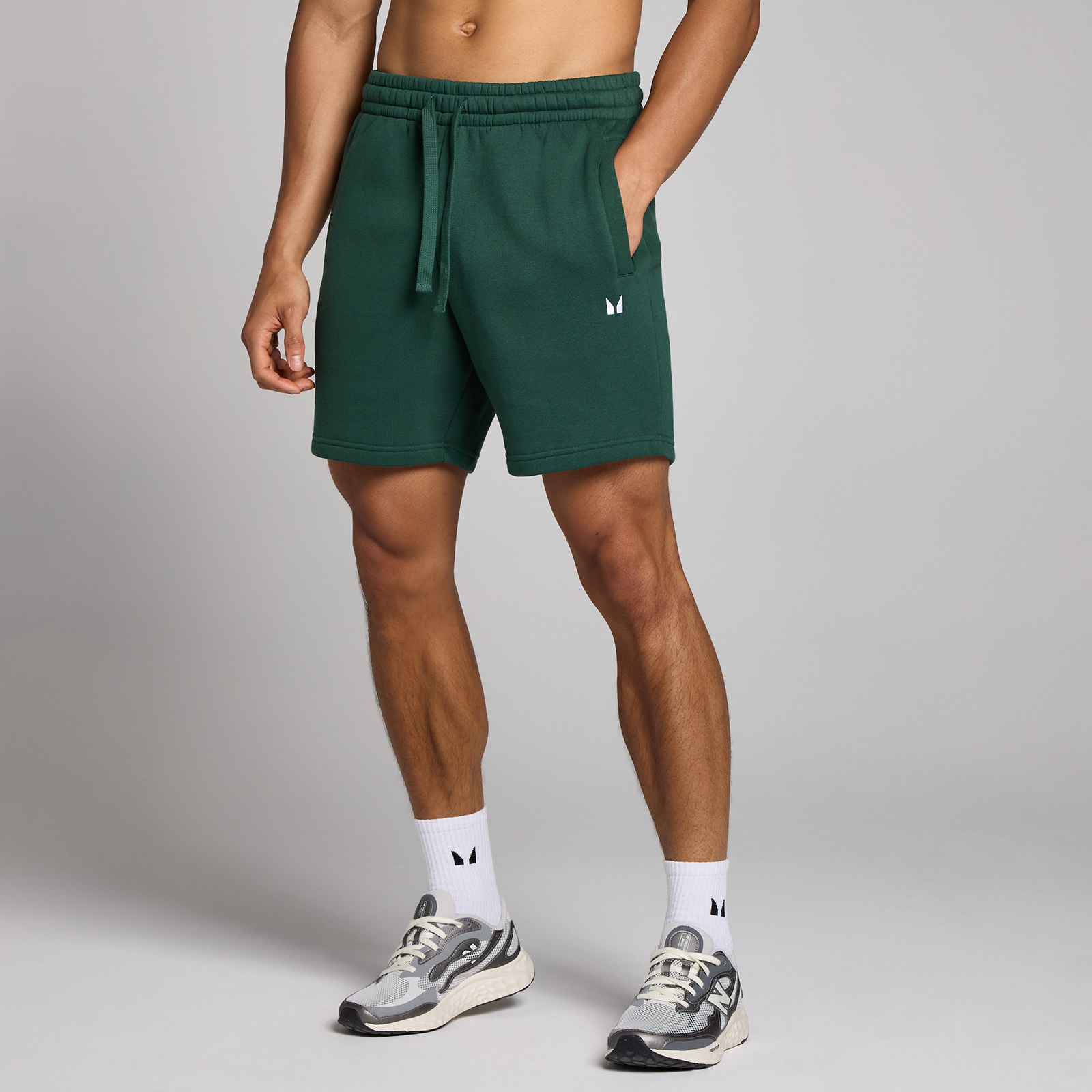 5059883375397 - Herren Rest Day Sweatshorts – Racing-Grün - XXXL
